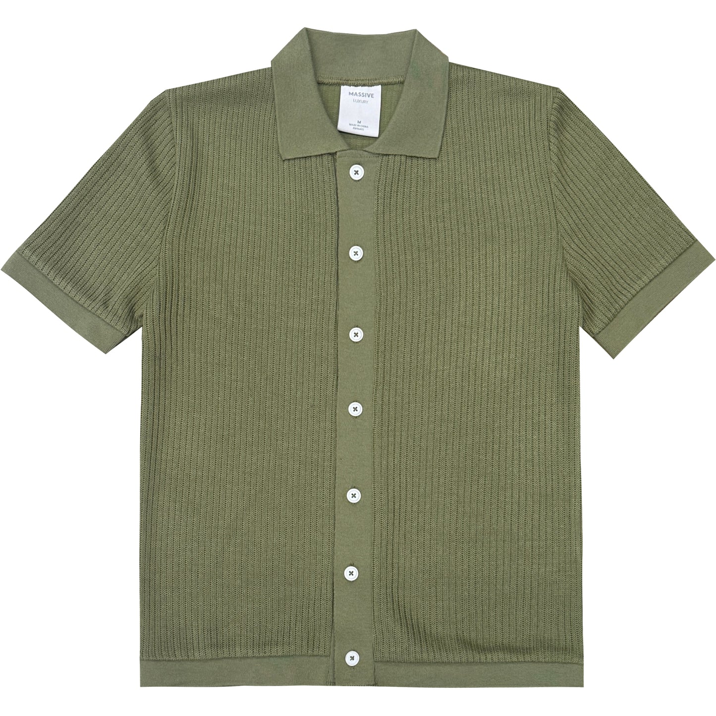 Olive SS Buttondown