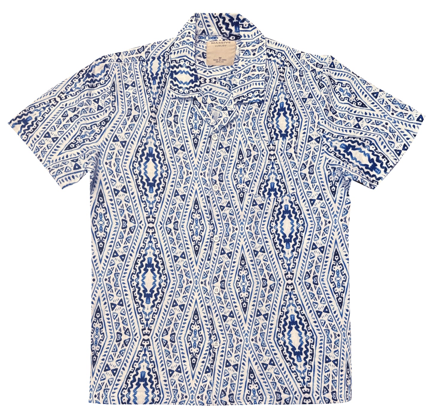 Crystalized Set SS Buttondown