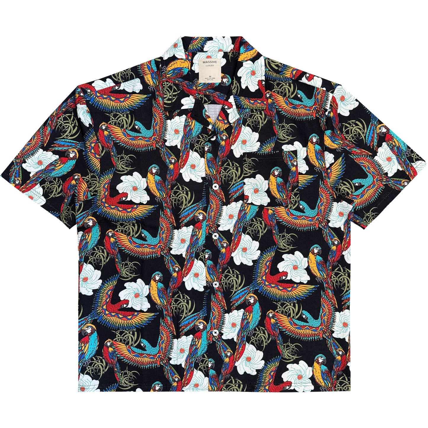 Parrot SS Buttondown