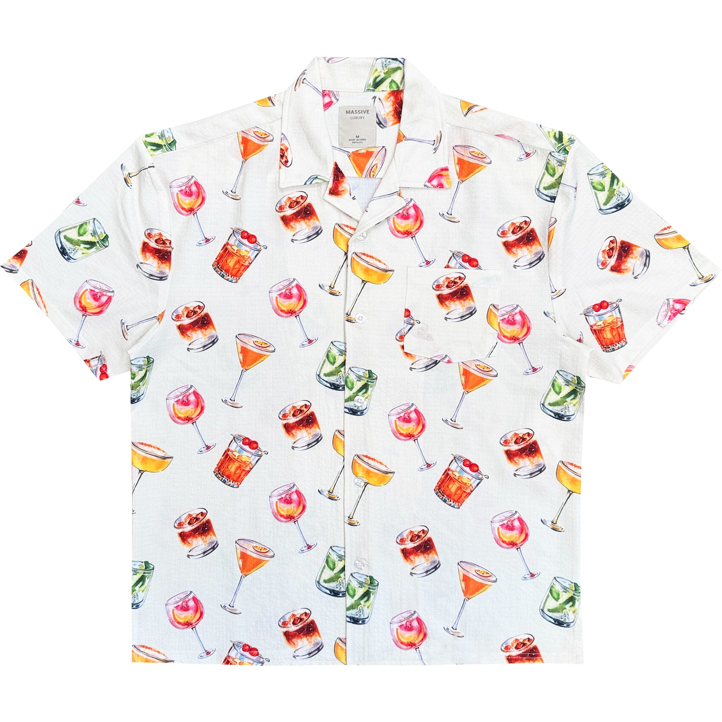 Cocktail SS Buttondown