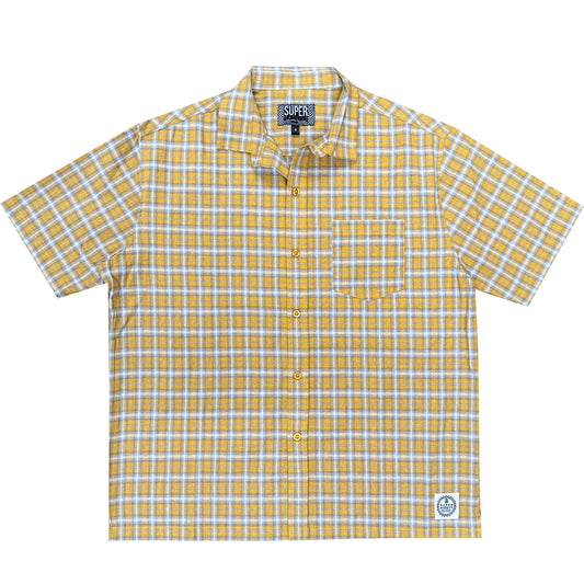 Maverick Plaid SS Buttondown