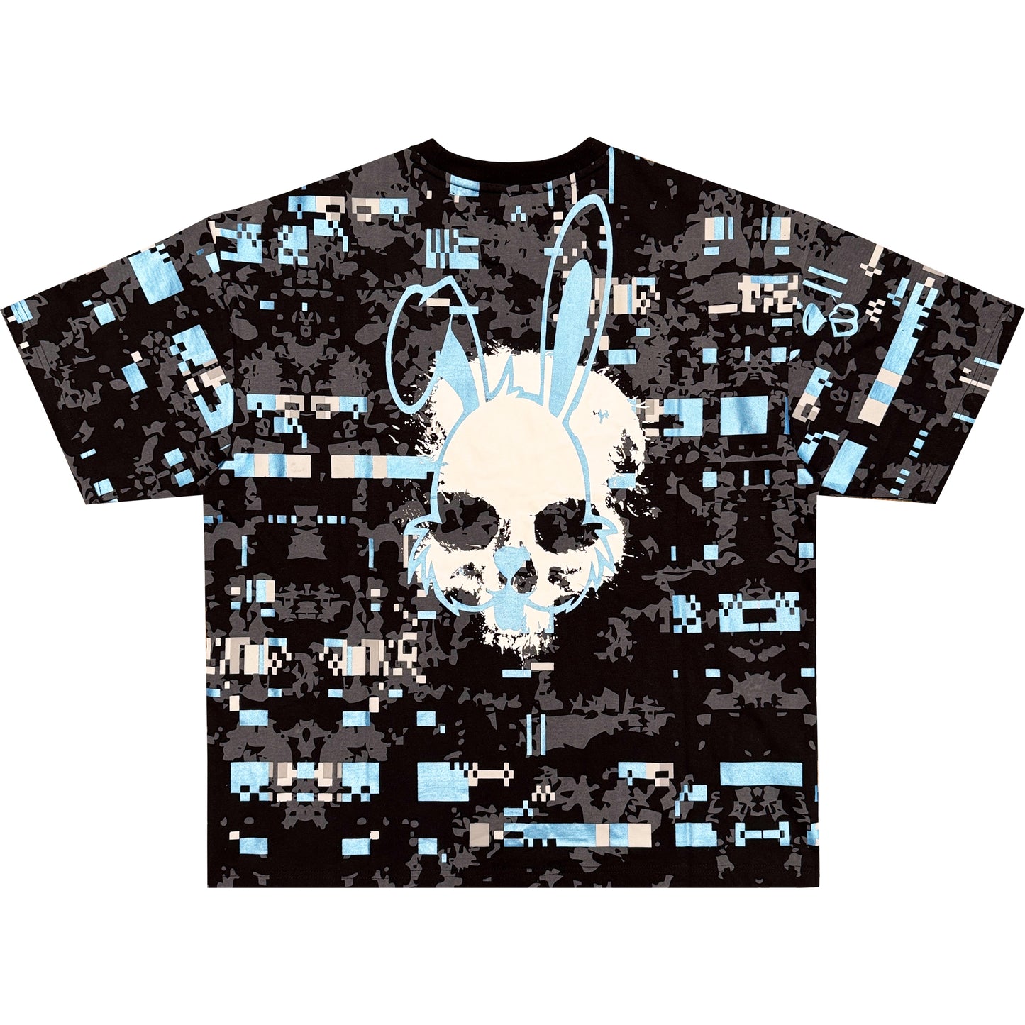 Glitch Bunny Boxy T-Shirt