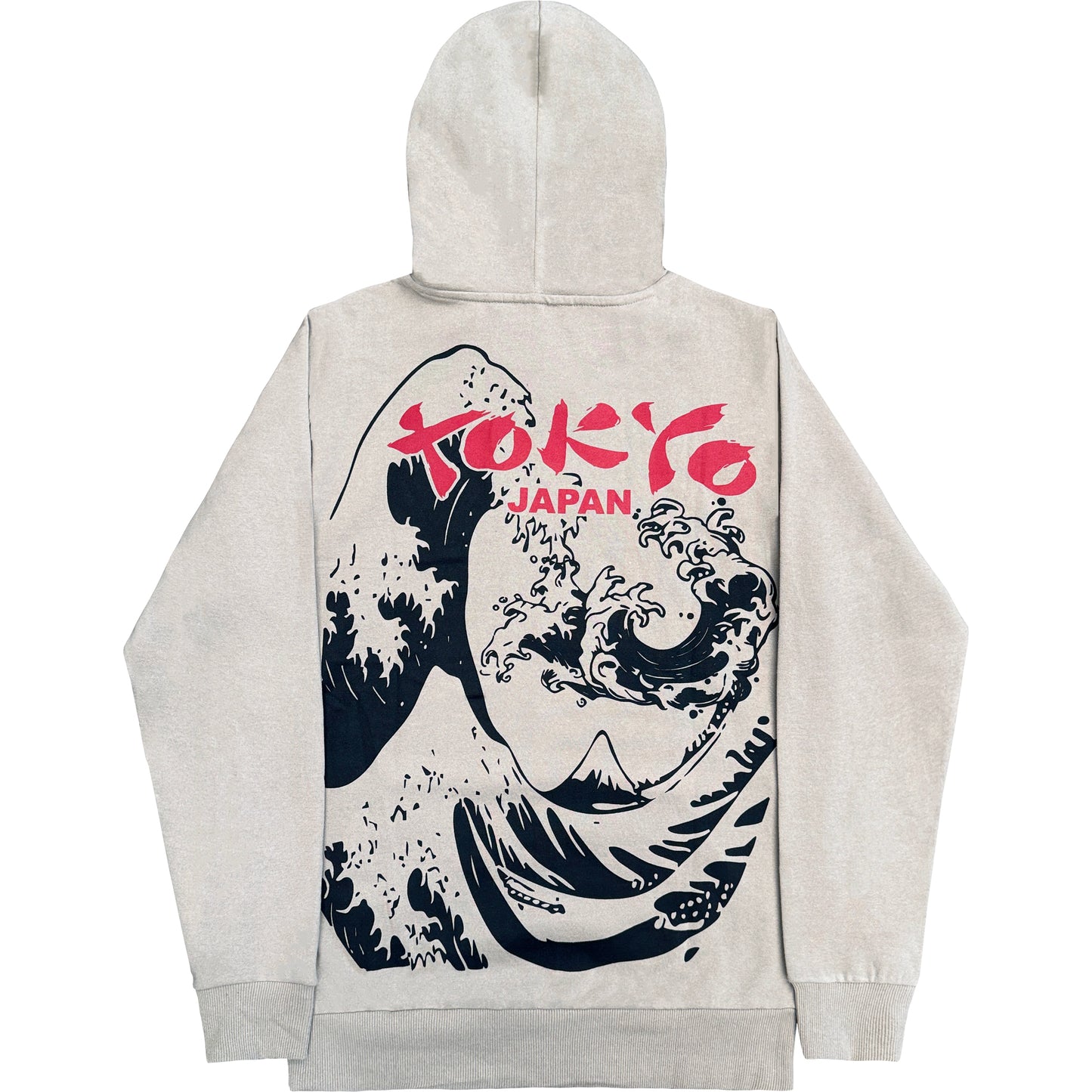 Tokyo Wave Fleece Hoodie