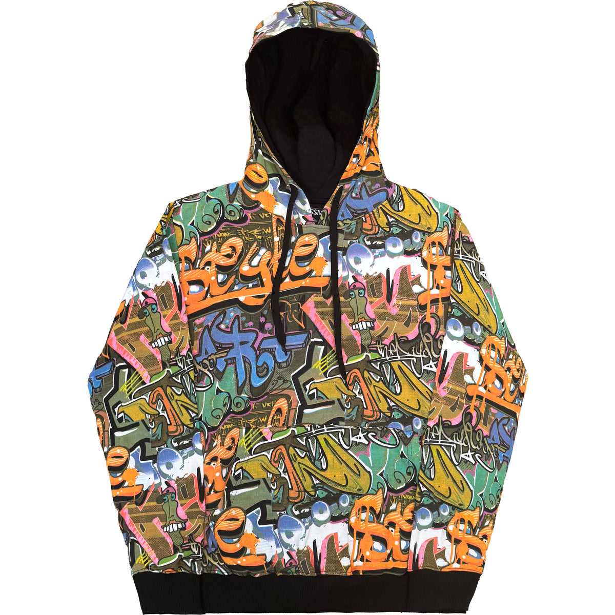 Graffiti Pullover Hoodie