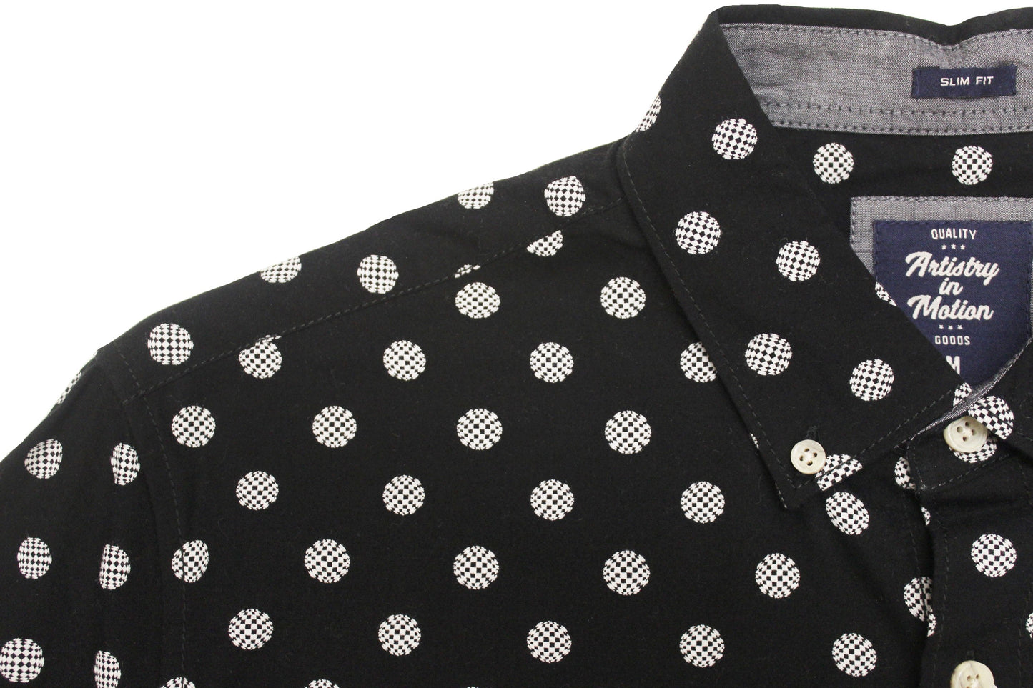 Cheshire Poplin Button-down - Super Massive Shop