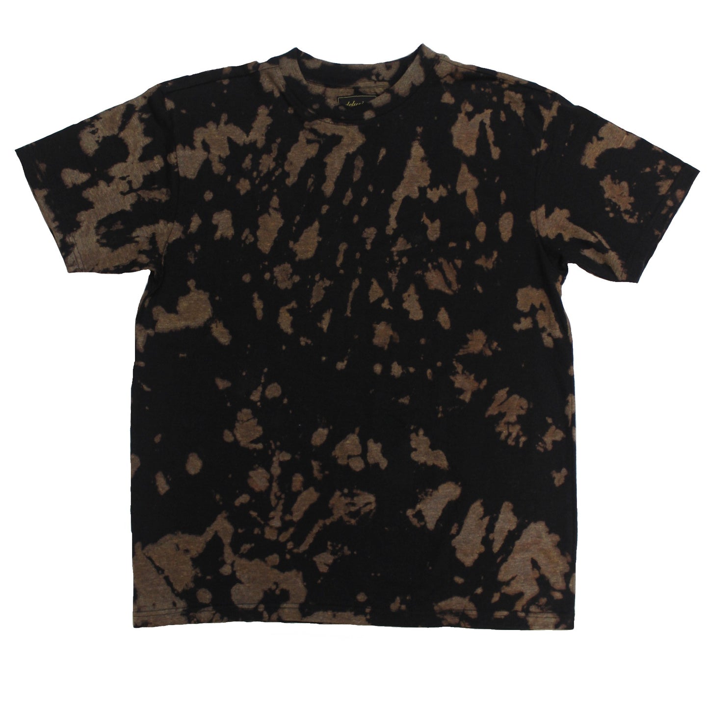 Rorschach Bleach Dye Tee - Super Massive Shop