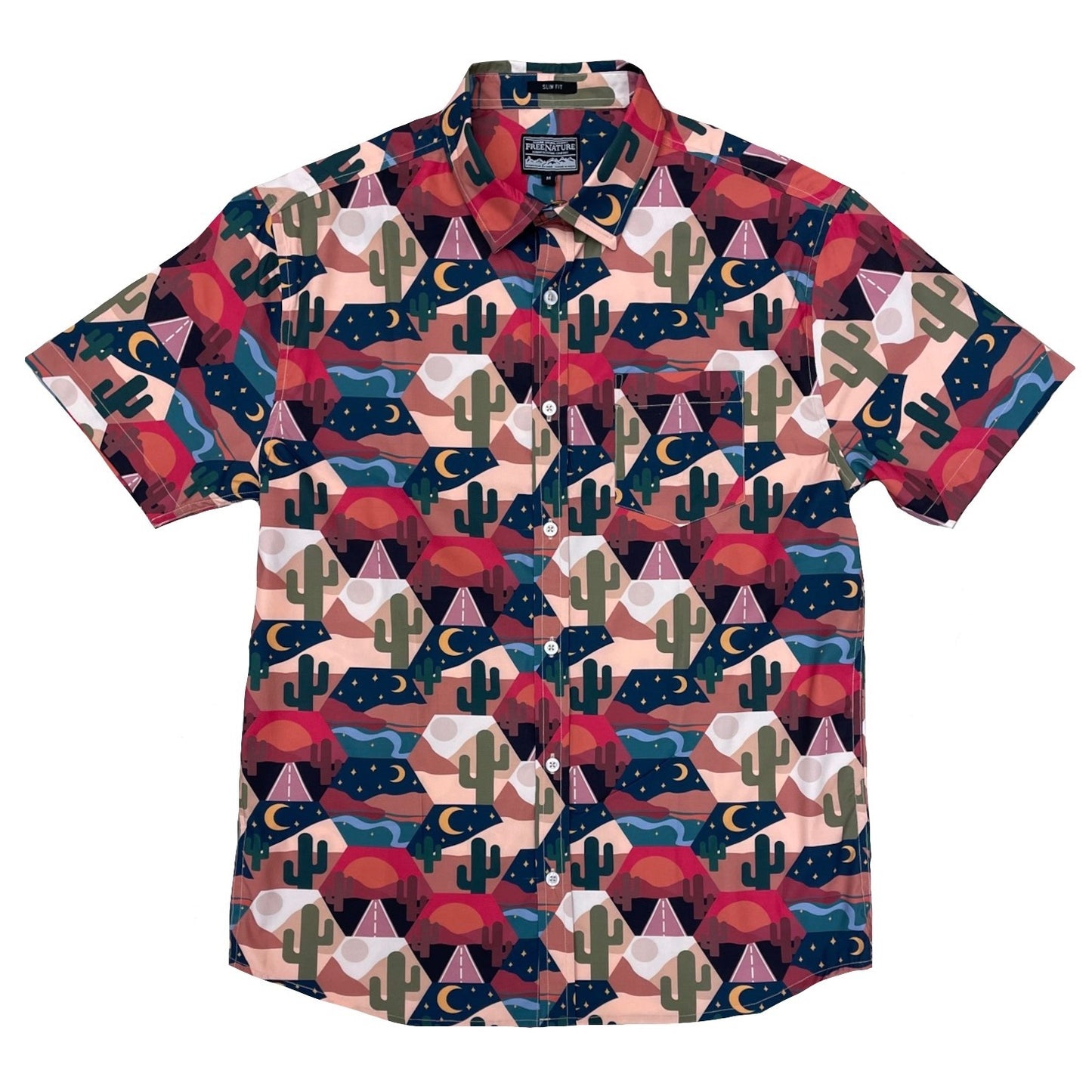 Desert Night SS Buttondown