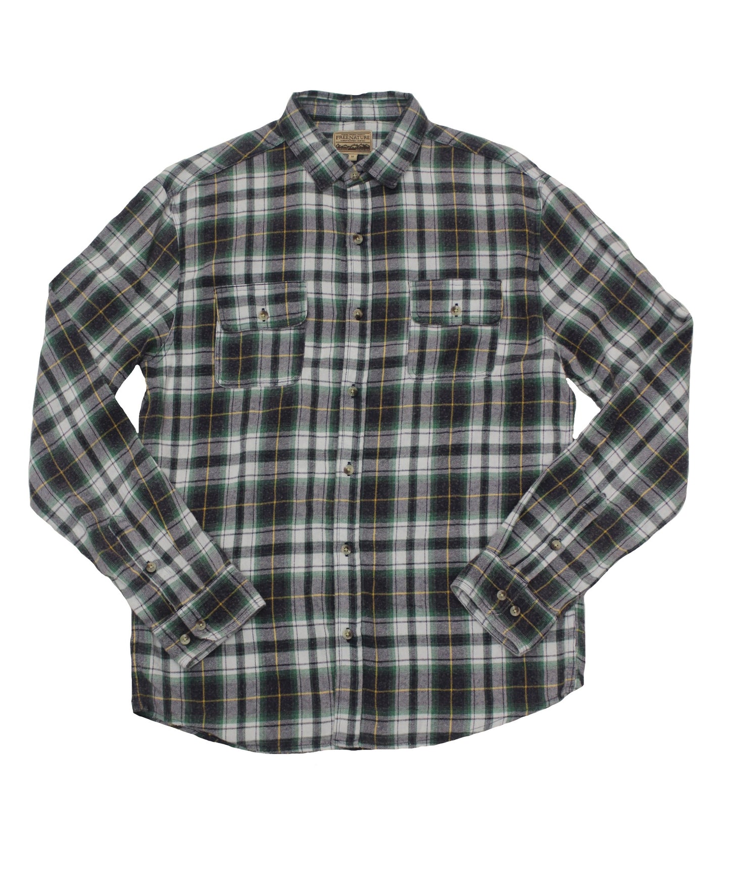 Placid Flannel Button-down - Super Massive Shop