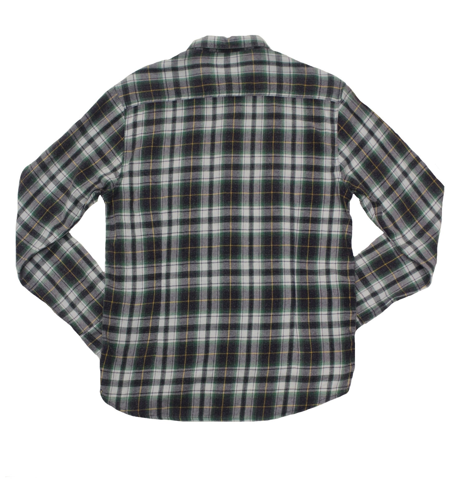 Placid Flannel Button-down - Super Massive Shop