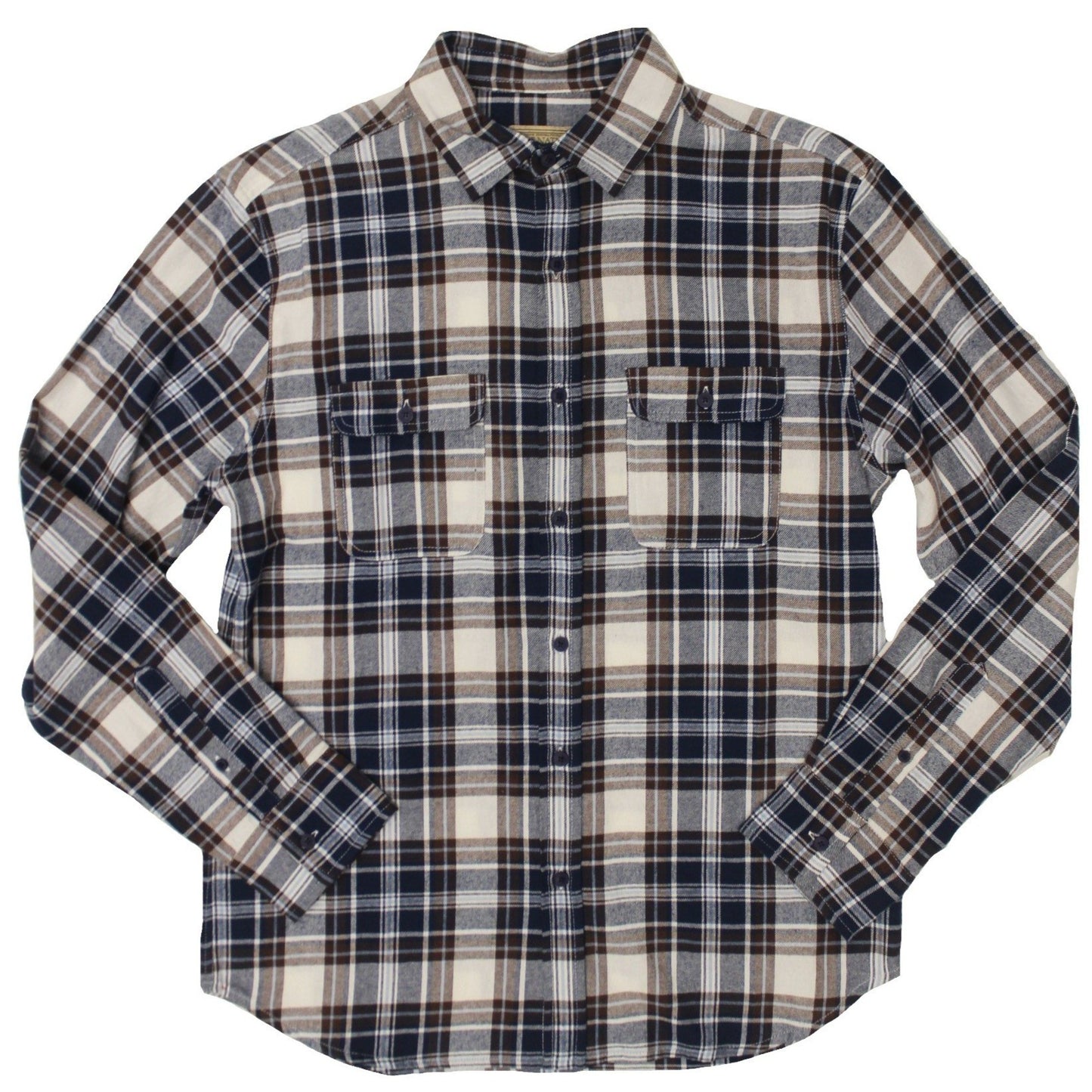 Ridgeline Flannel Button-down - Super Massive Shop