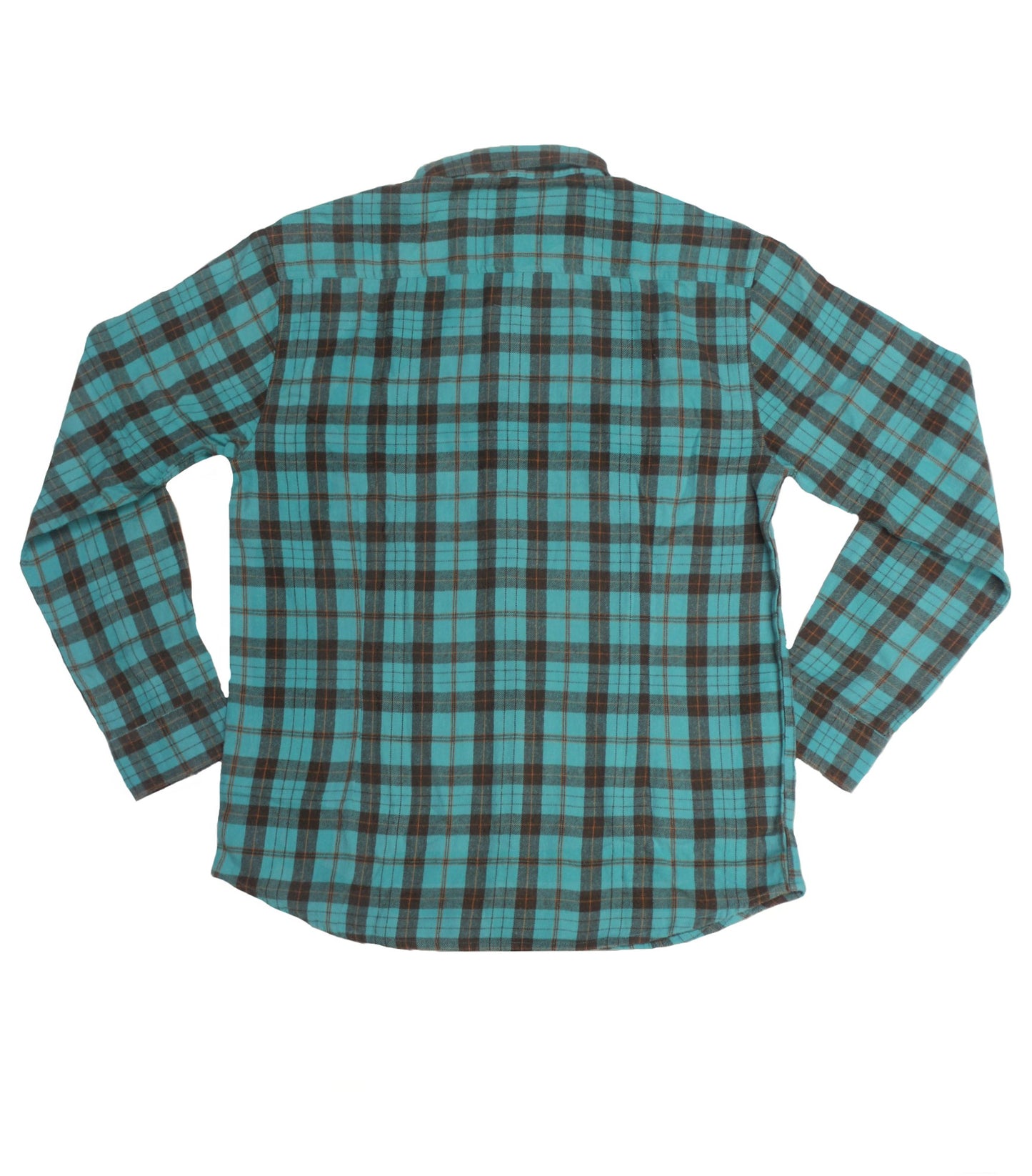 Arctic Flannel Button-down - Super Massive Shop