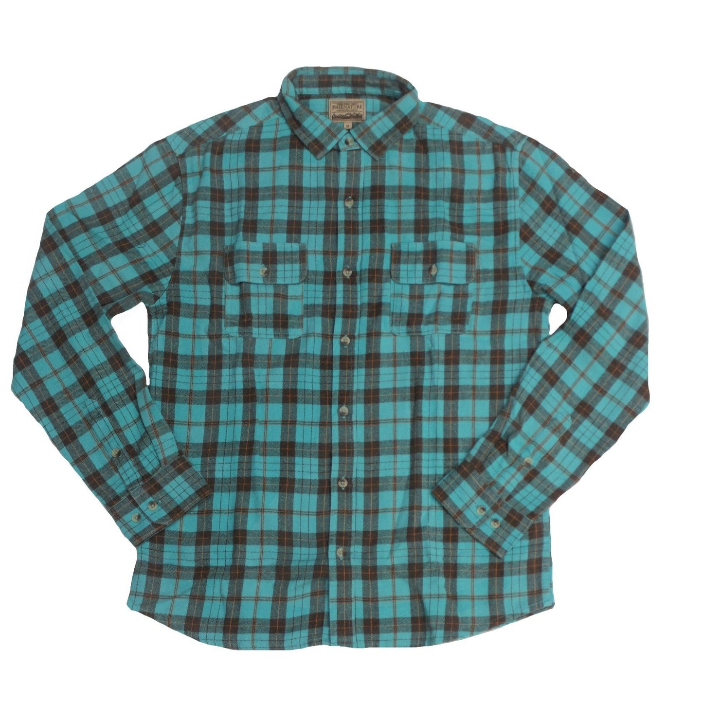 Arctic Flannel Button-down - Super Massive Shop