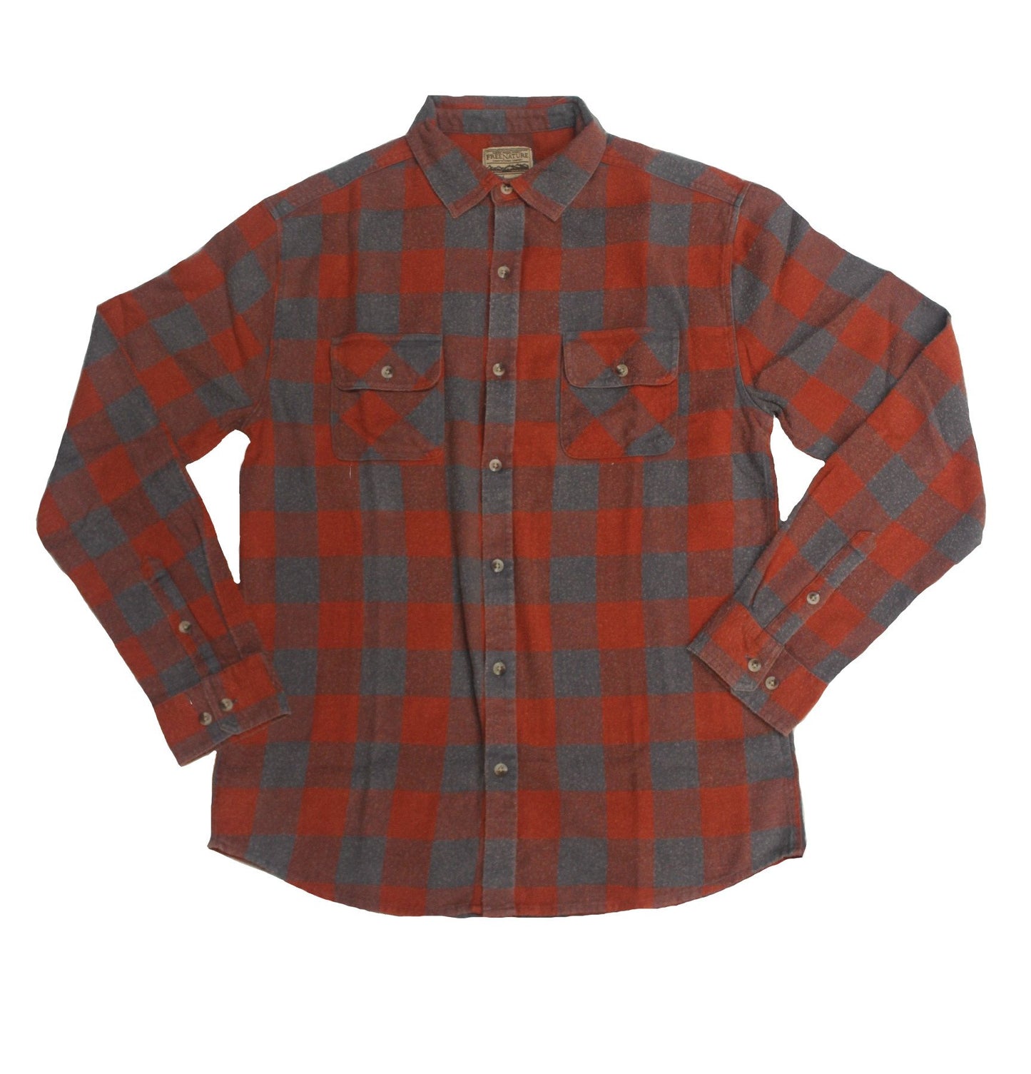 Harvest Flannel Button-down - Super Massive Shop