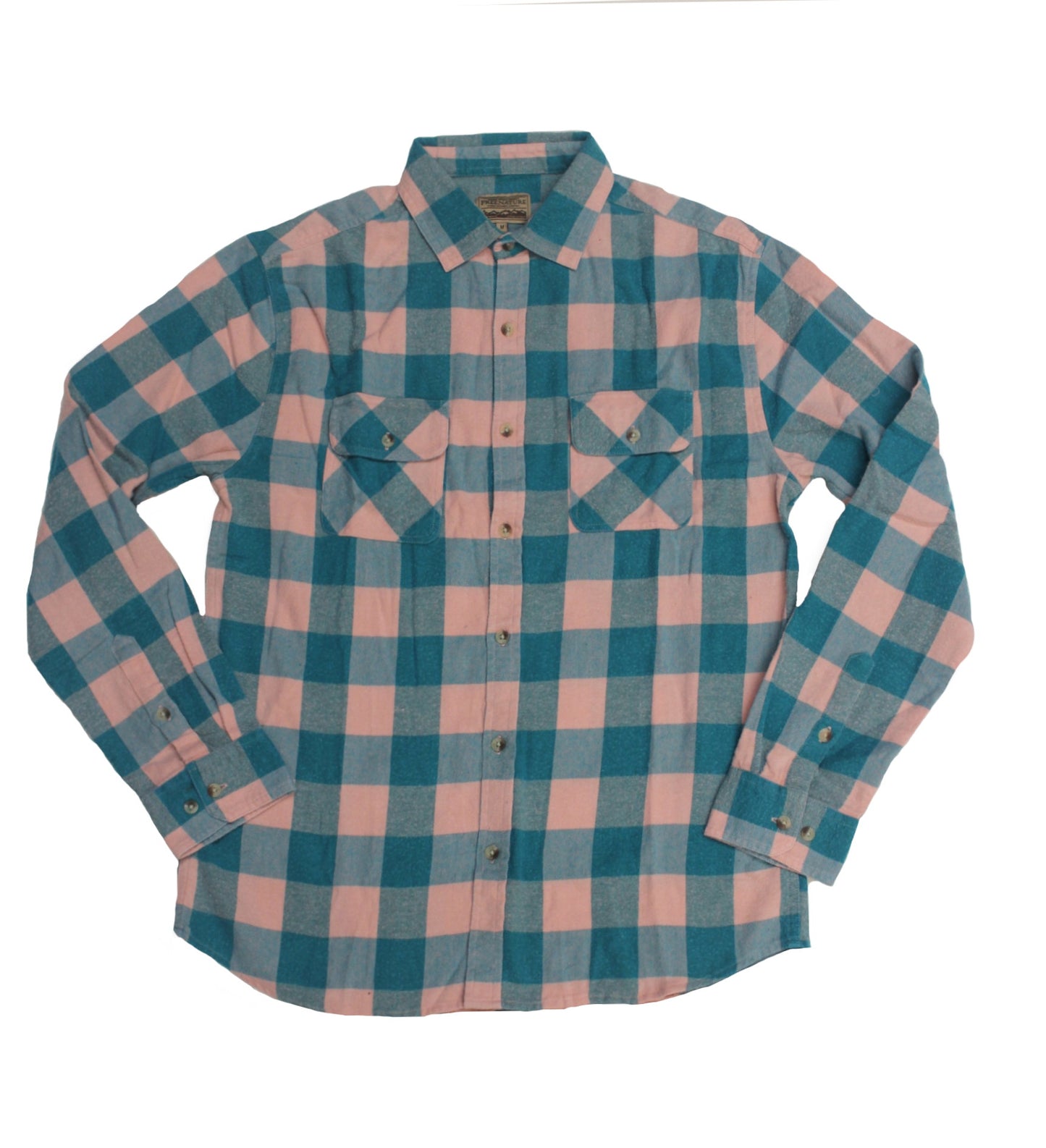 Harvest Flannel Button-down - Super Massive Shop