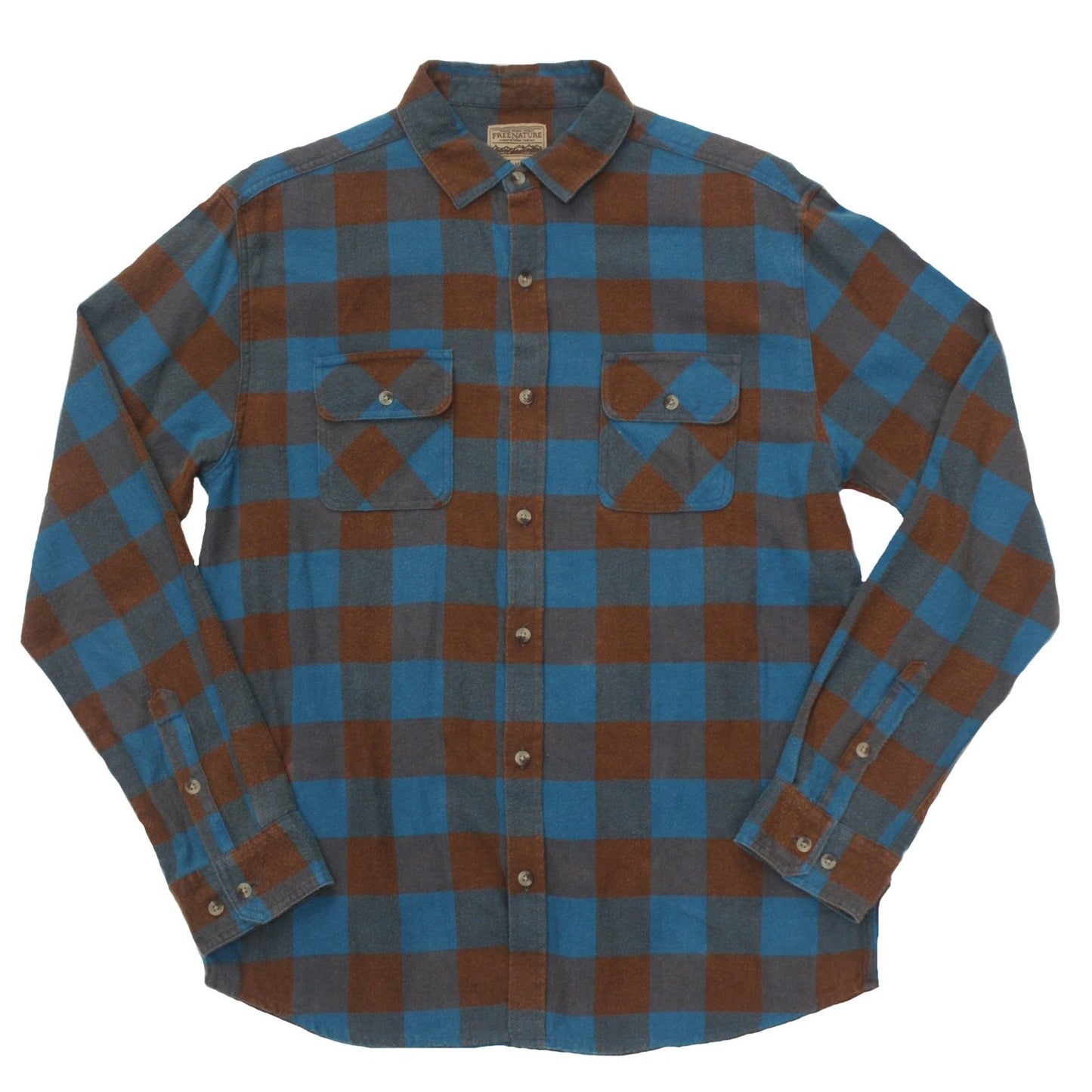 Harvest Flannel Button-down - Super Massive Shop
