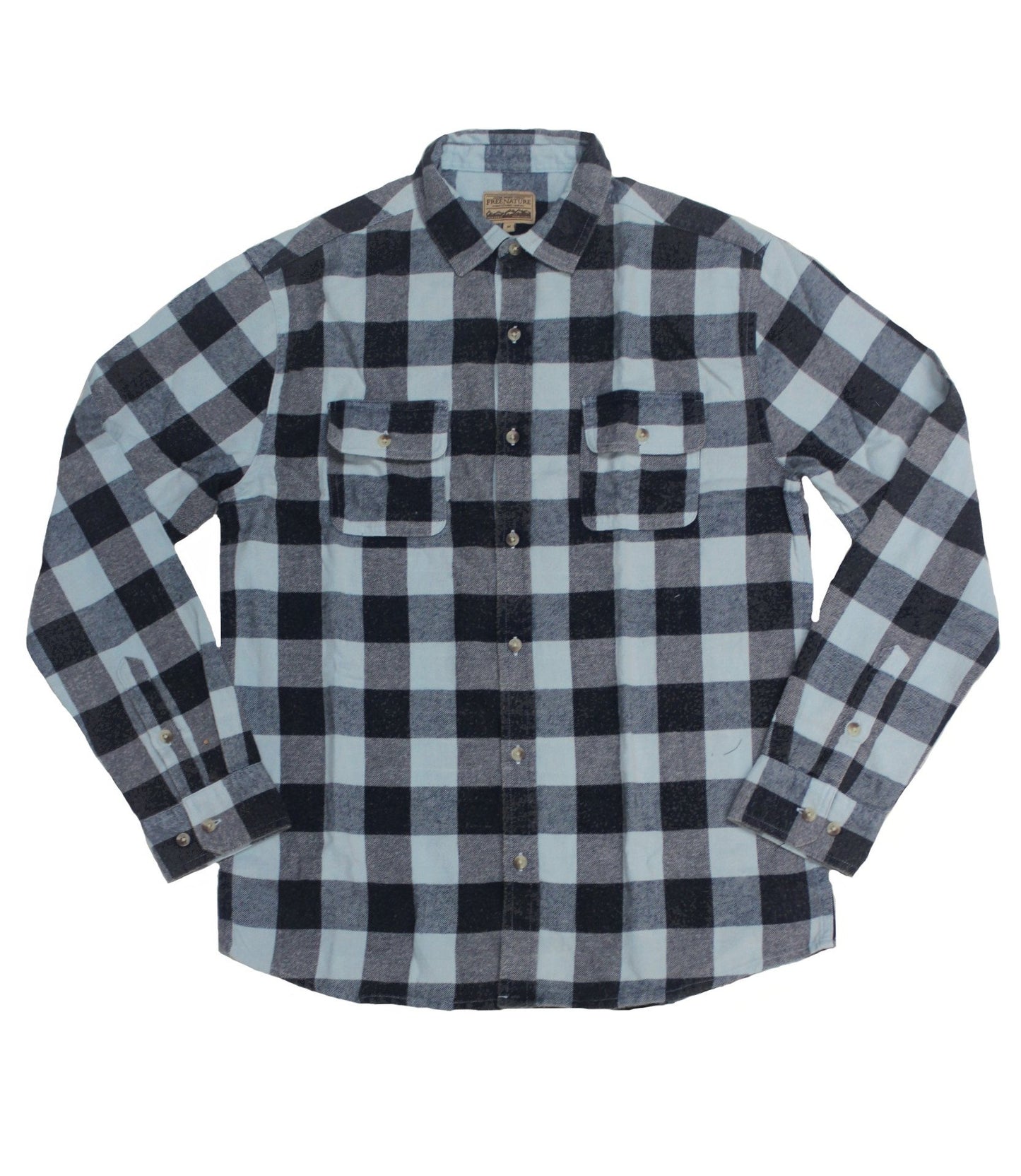 Harvest Flannel Button-down - Super Massive Shop