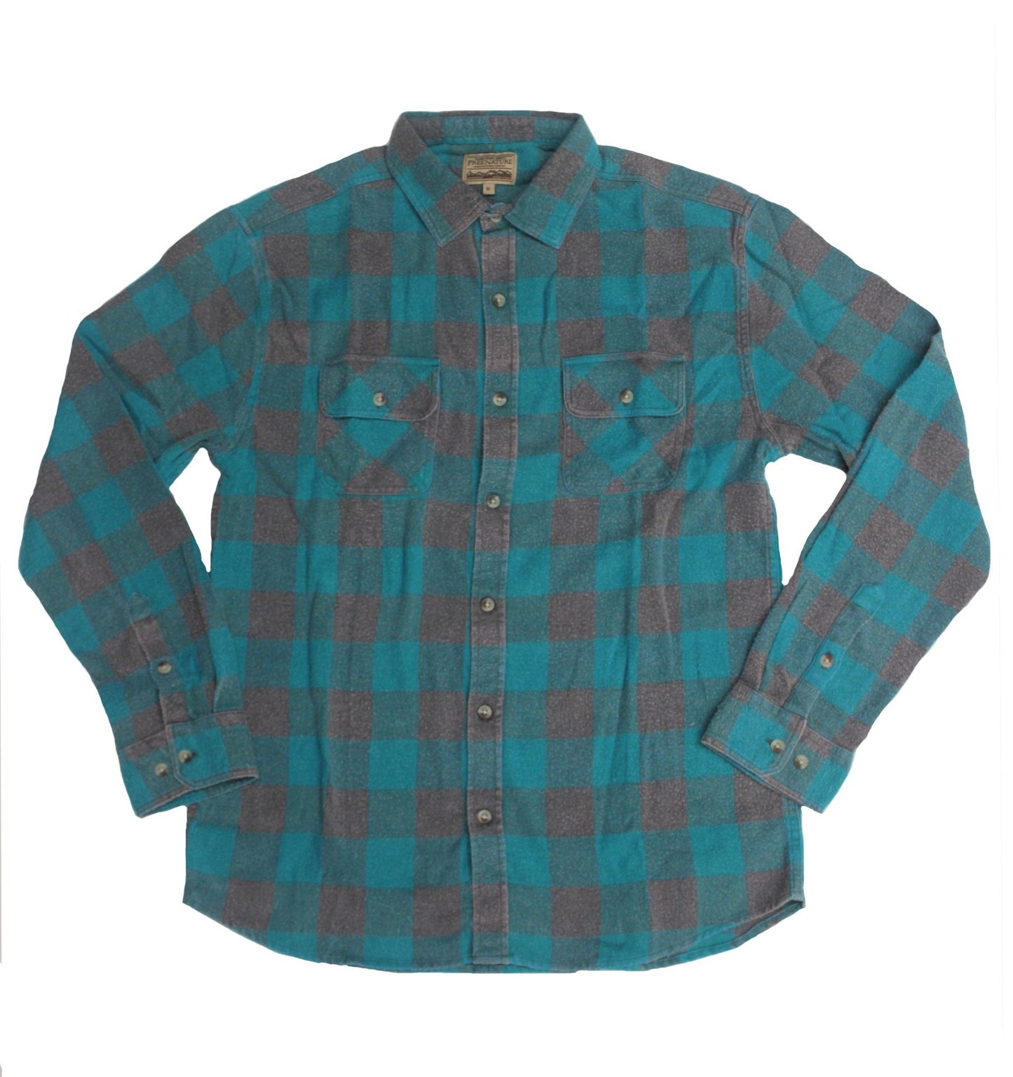 Harvest Flannel Button-down - Super Massive Shop
