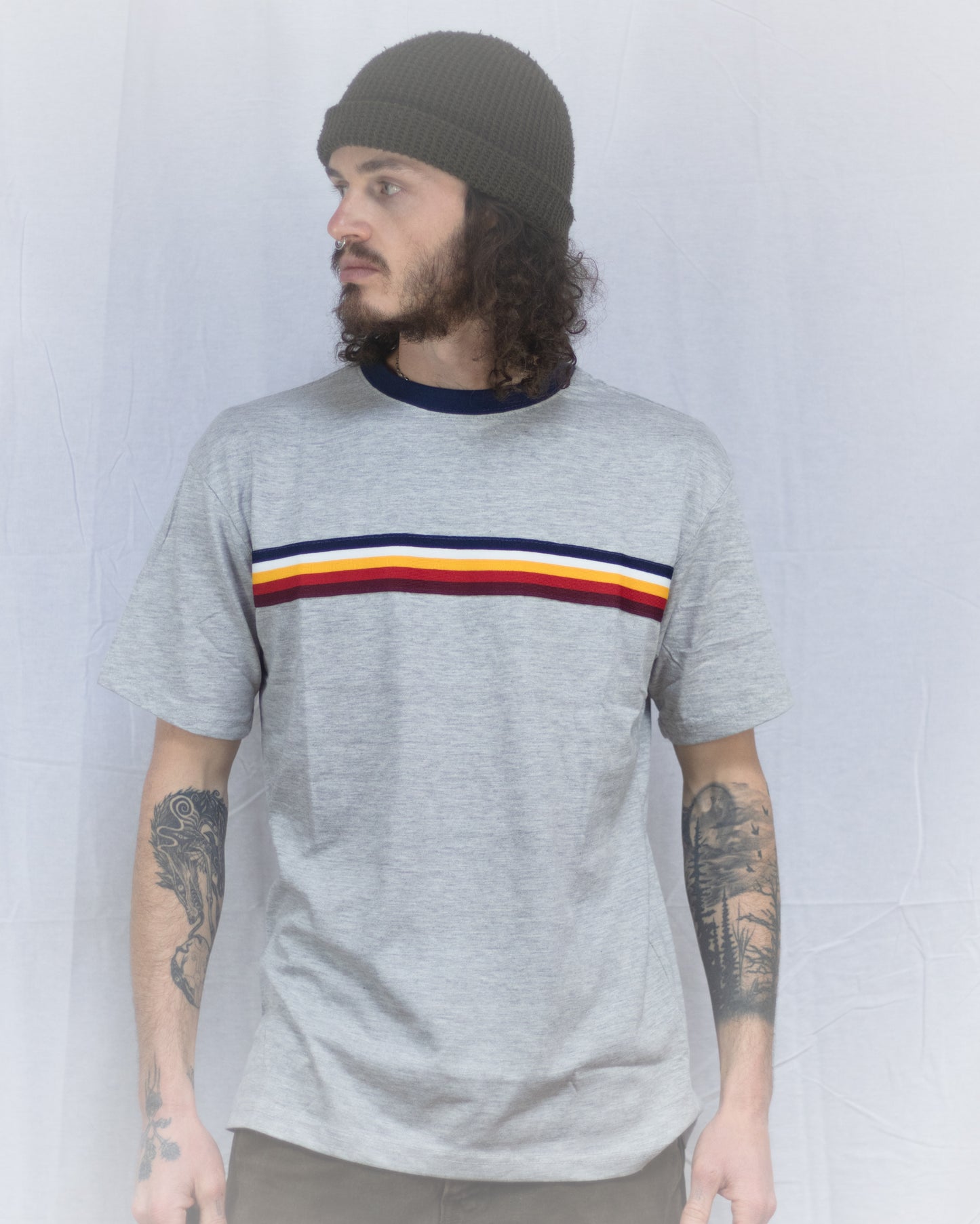 Heather Yarn Tee
