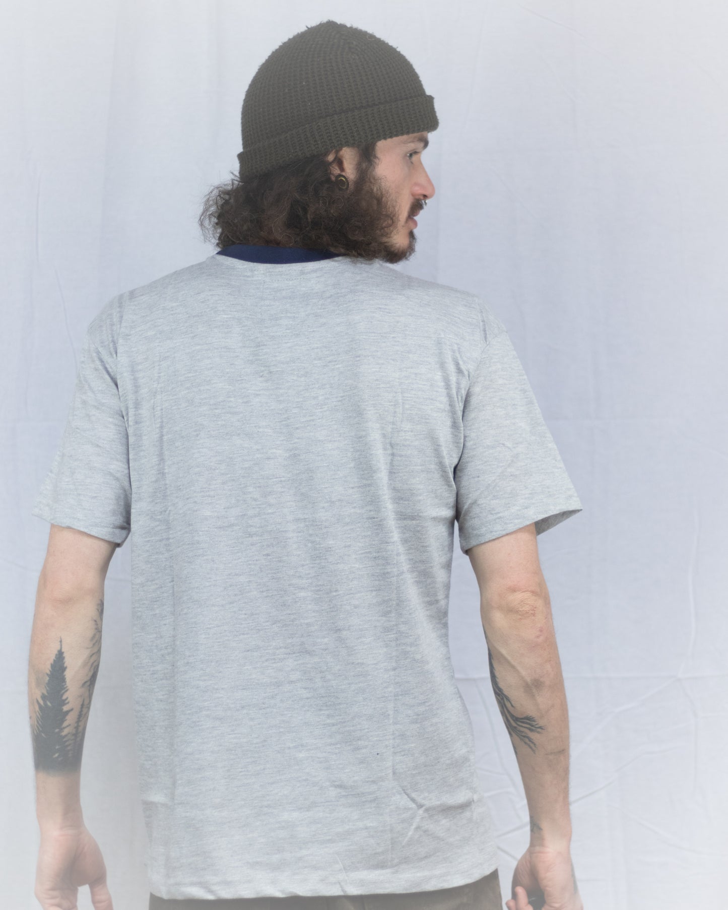 Heather Yarn Tee