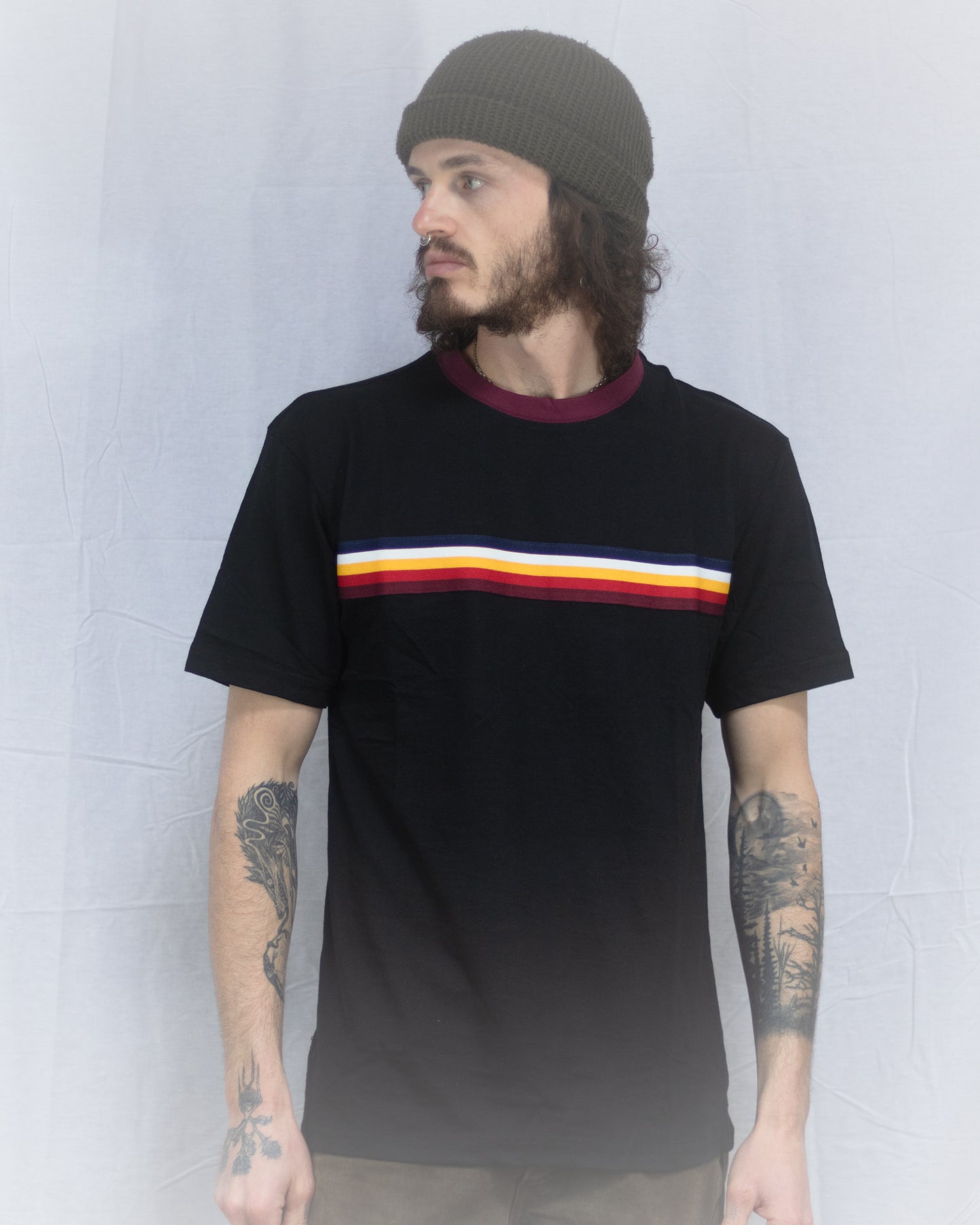 Black Yarn Tee
