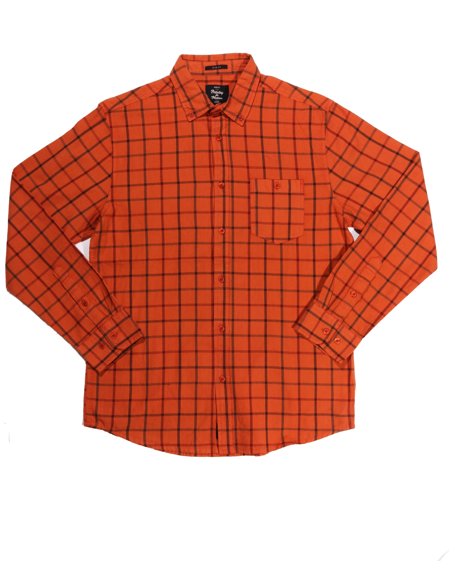 Clay Oxford Button-down - Super Massive Shop