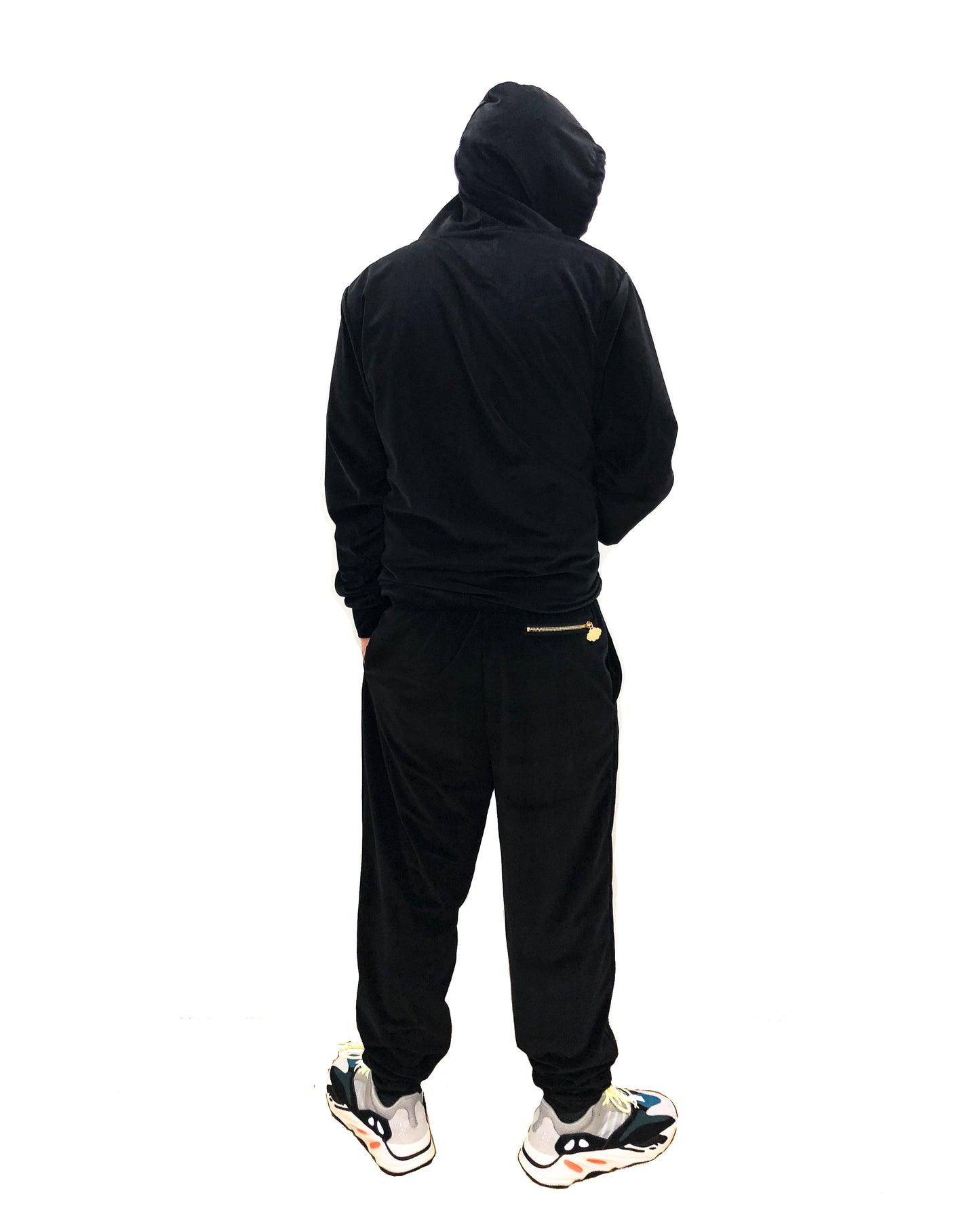 YAEZ Brooklyn Velour Pants - Super Massive Shop