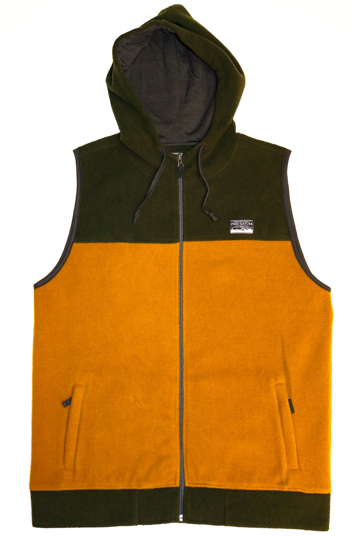 Backcountry Polar Fleece Vest - Super Massive Shop