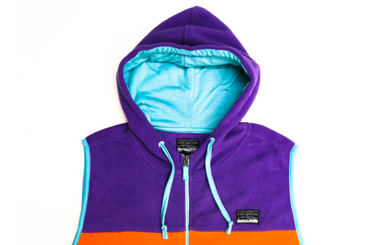 Backcountry Polar Fleece Vest - Super Massive Shop