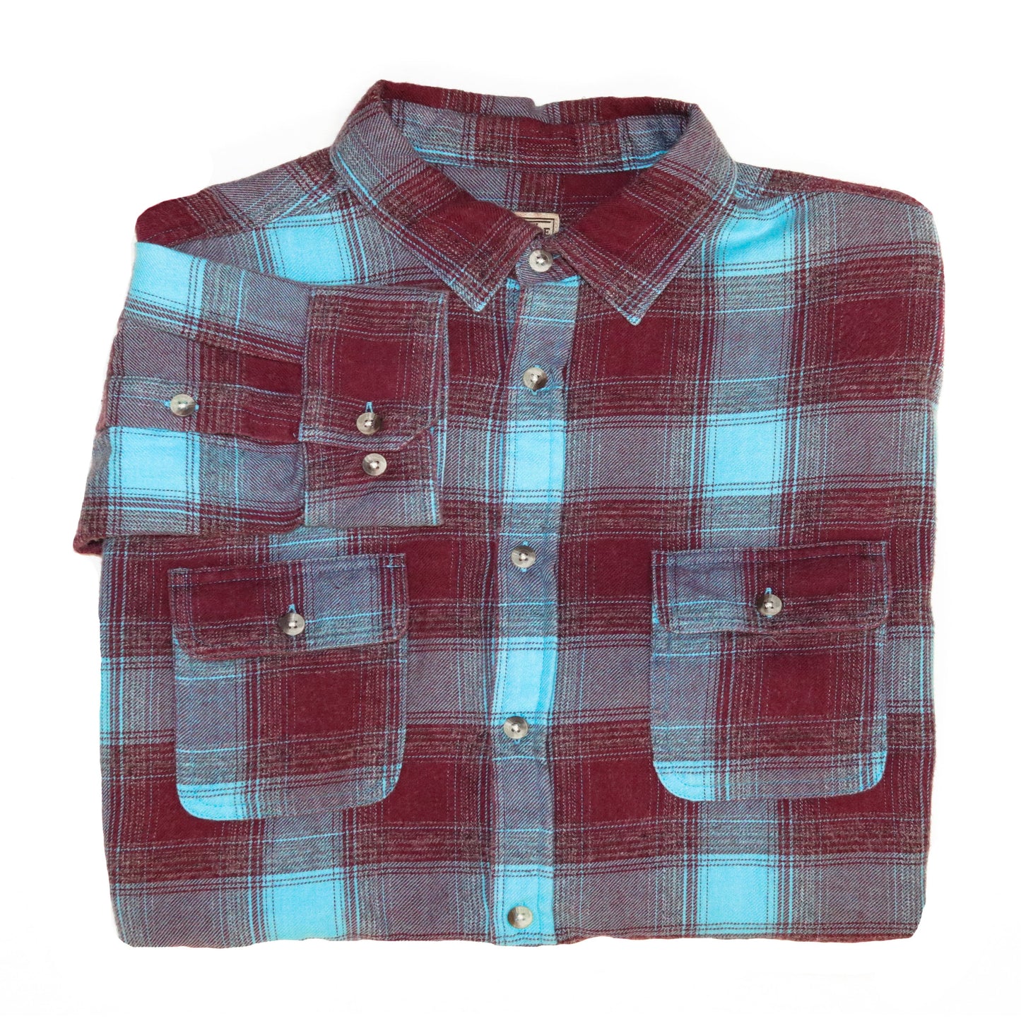 Adirondack Flannel Button-down - Super Massive Shop