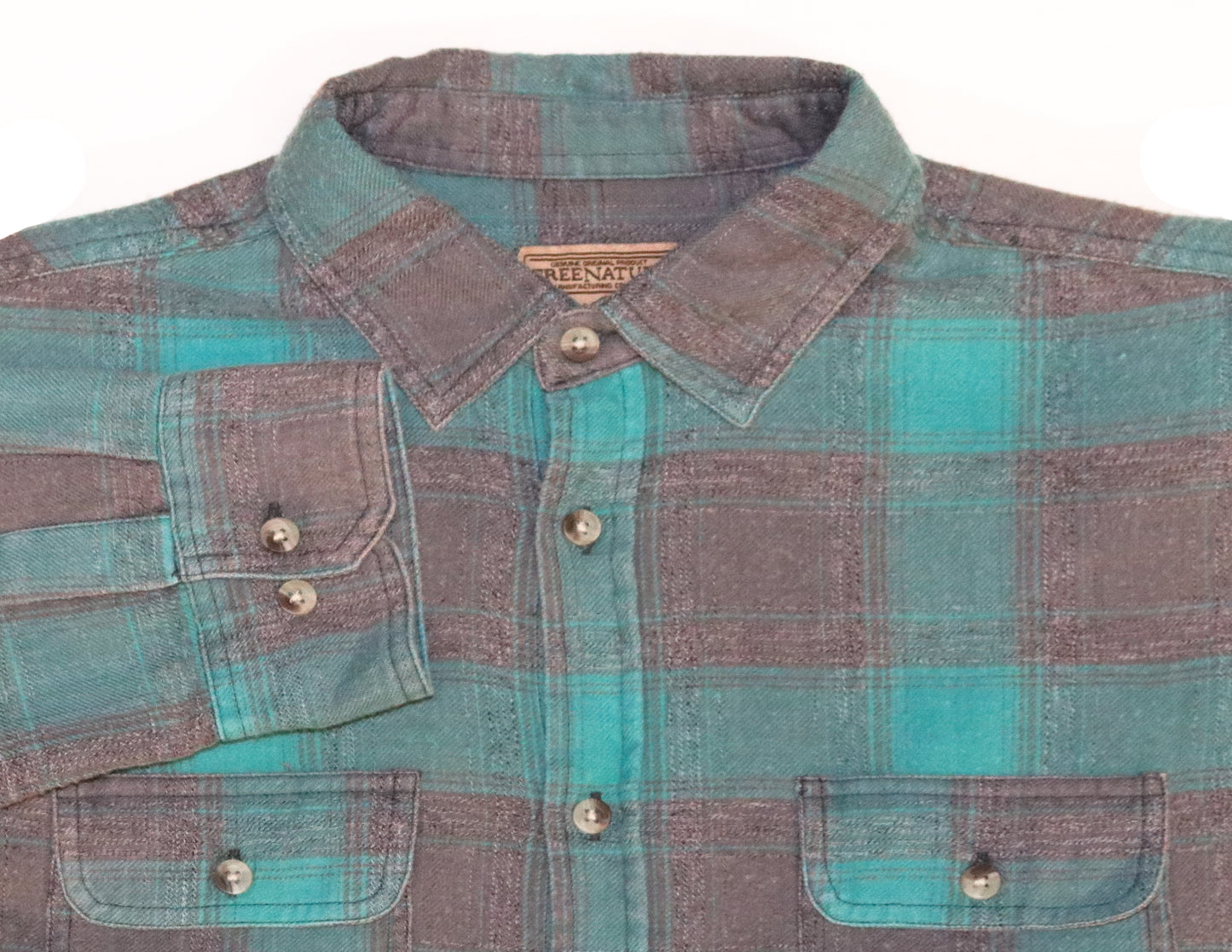 Adirondack Flannel Button-down - Super Massive Shop