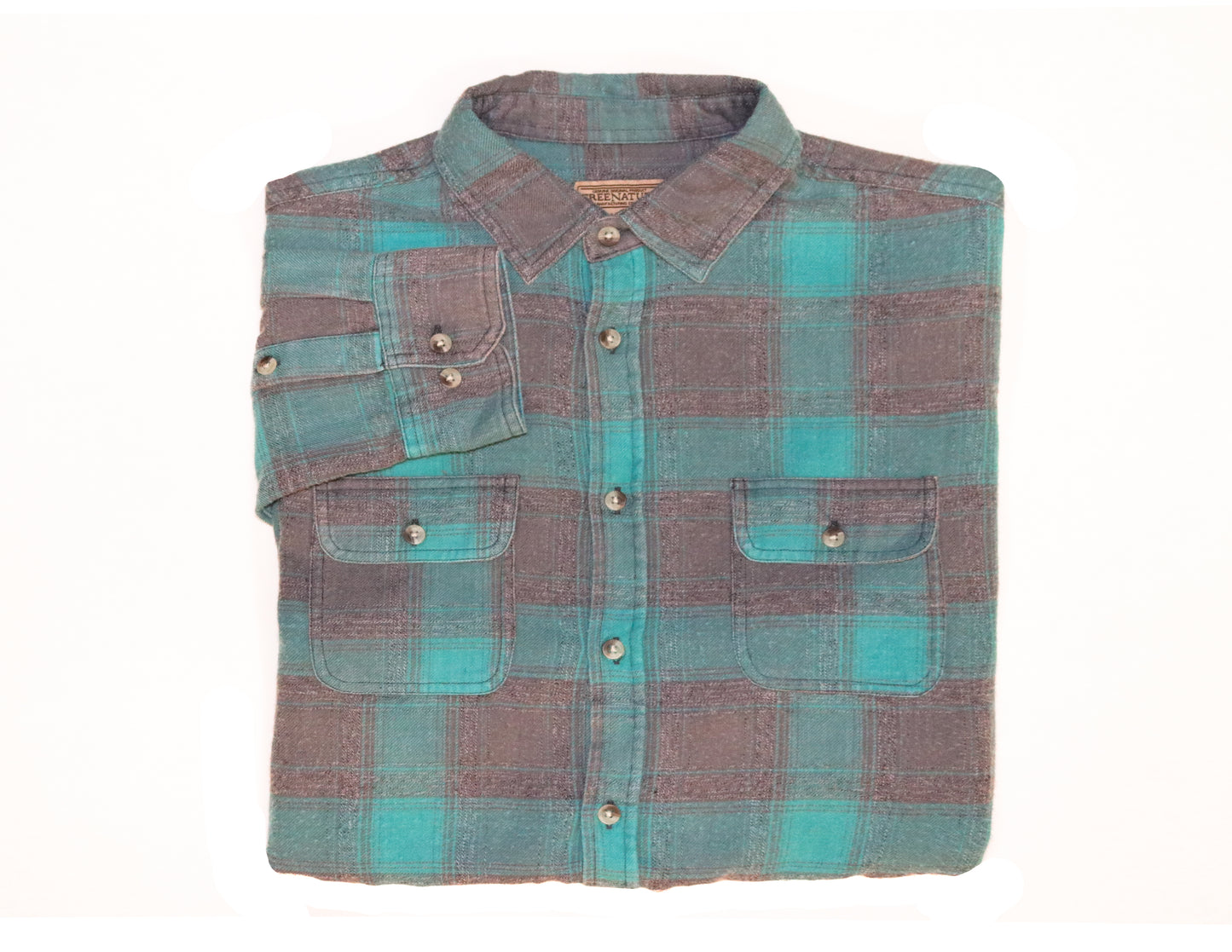 Adirondack Flannel Button-down - Super Massive Shop