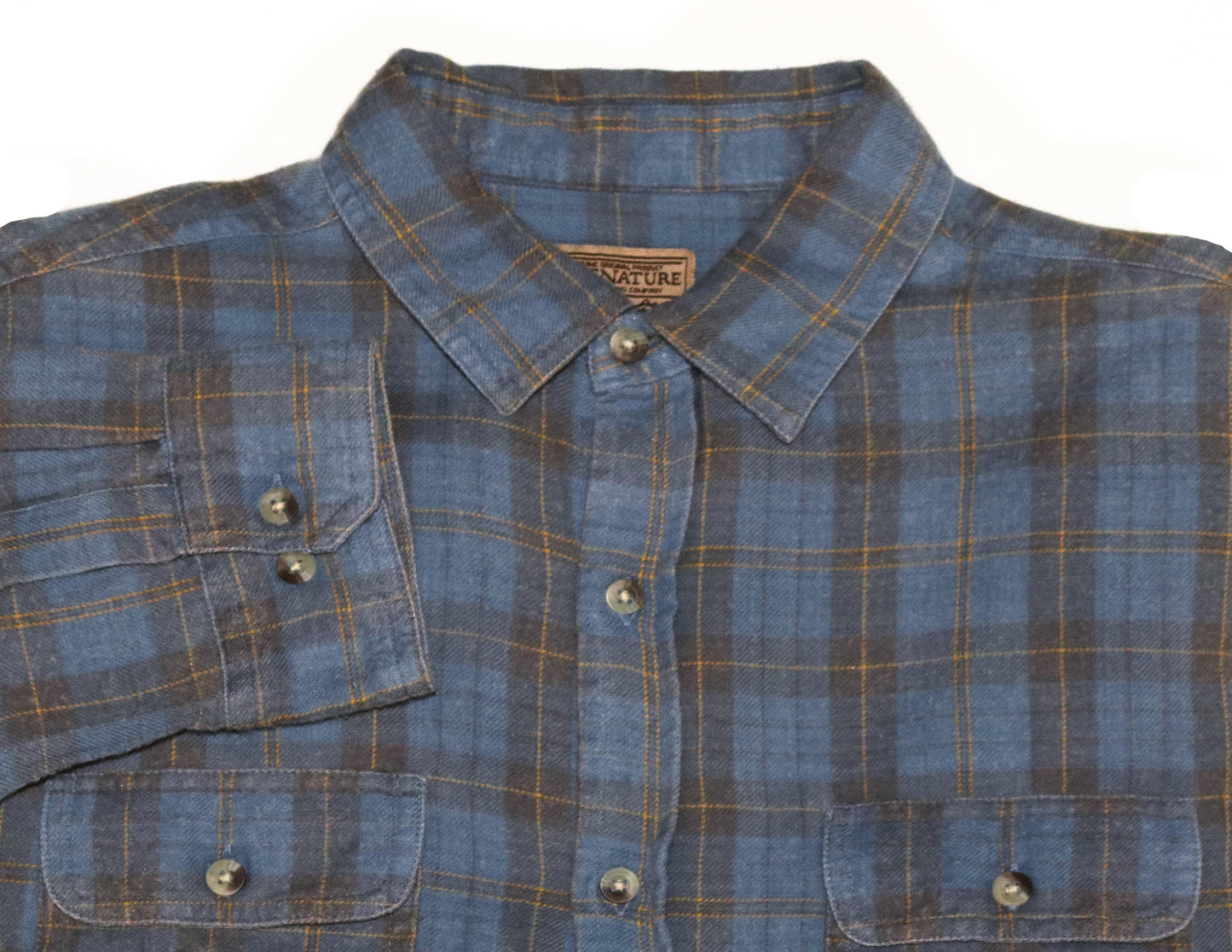 Cascade Flannel Button-down - Super Massive Shop