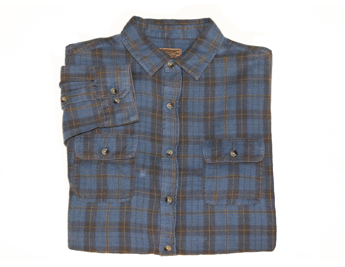 Cascade Flannel Button-down - Super Massive Shop