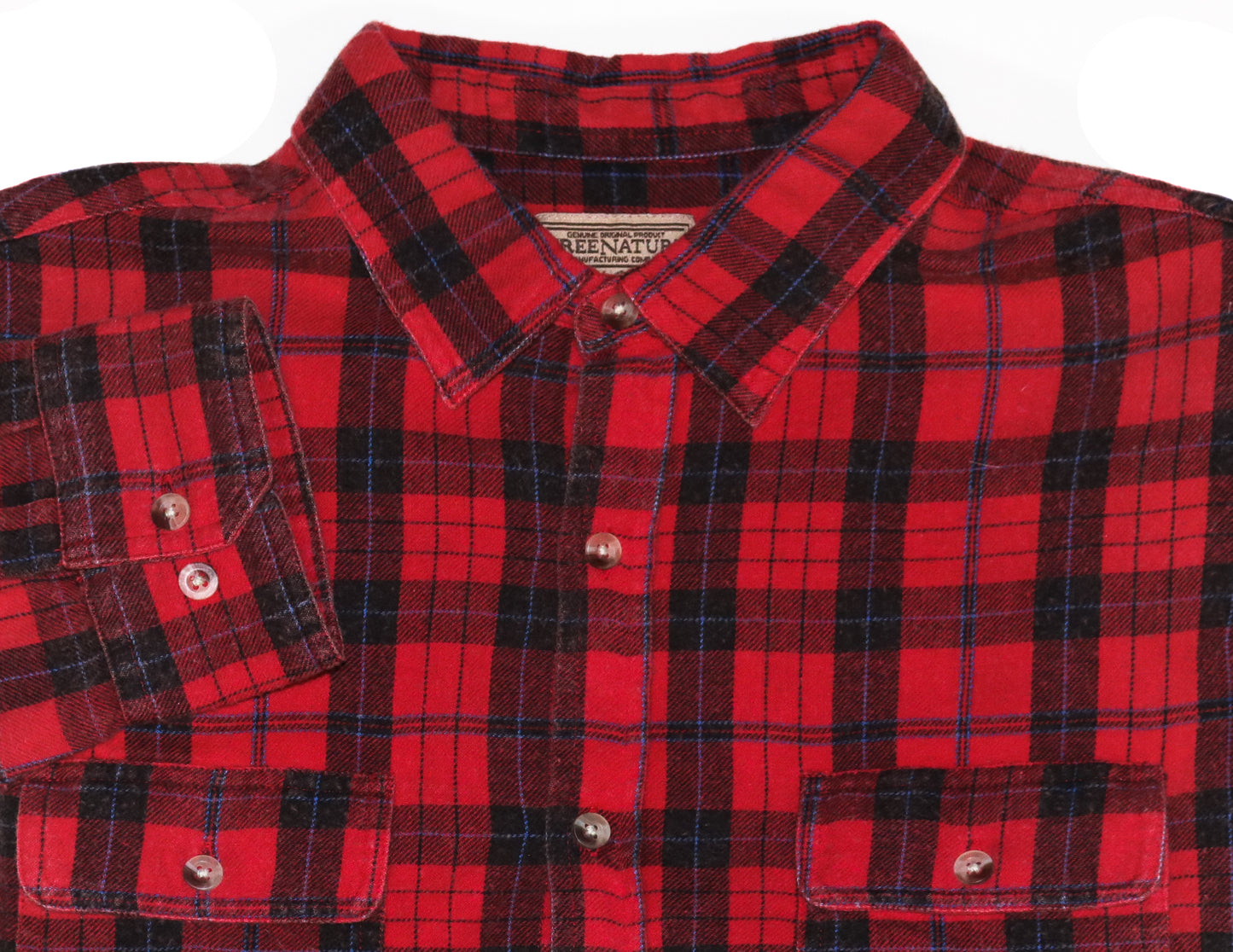 Cascade Flannel Button-down - Super Massive Shop