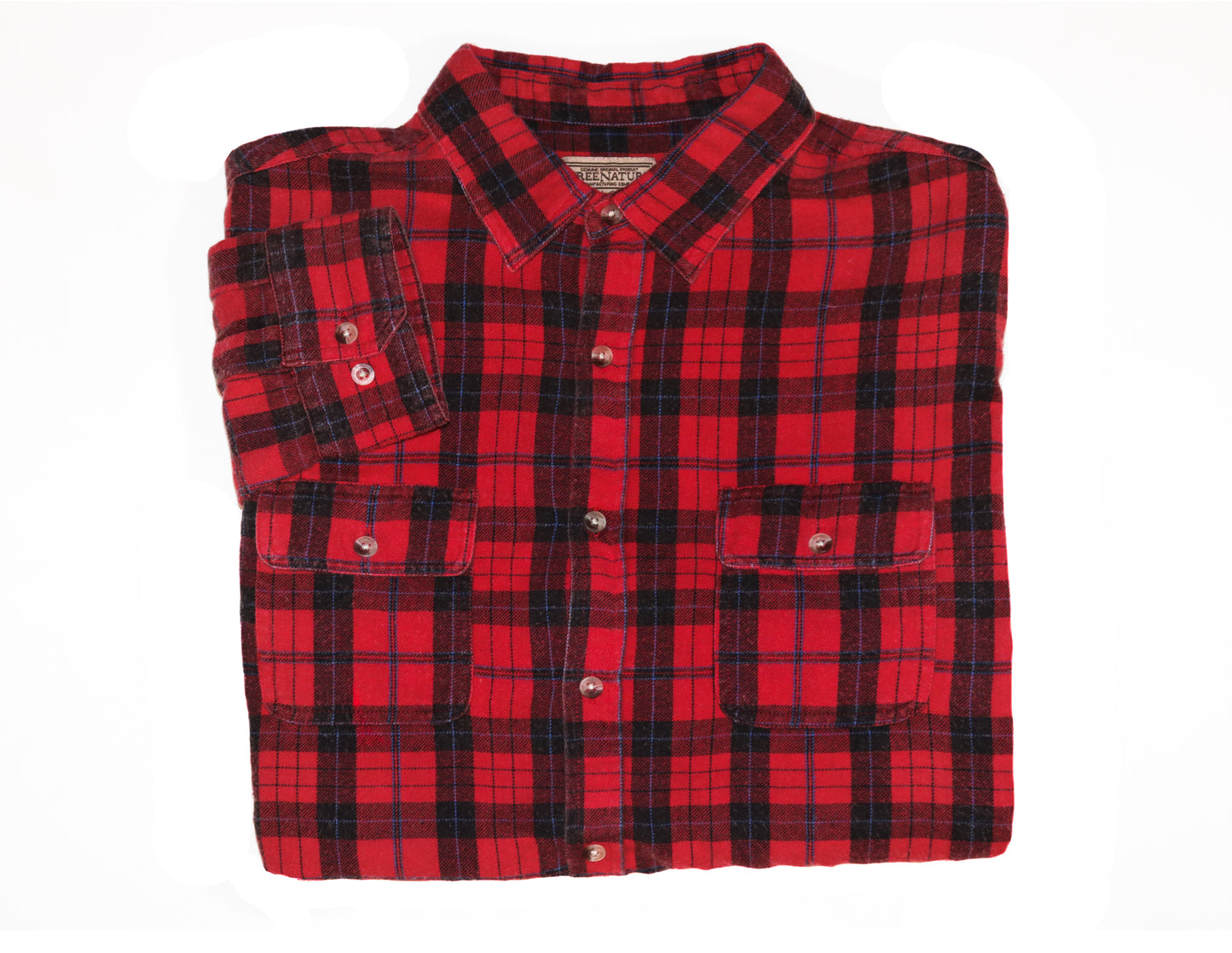 Cascade Flannel Button-down - Super Massive Shop