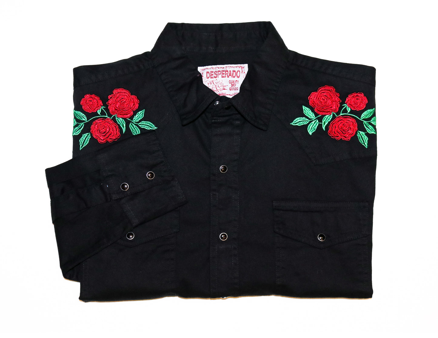 Drifter Western Button-down - Super Massive Shop