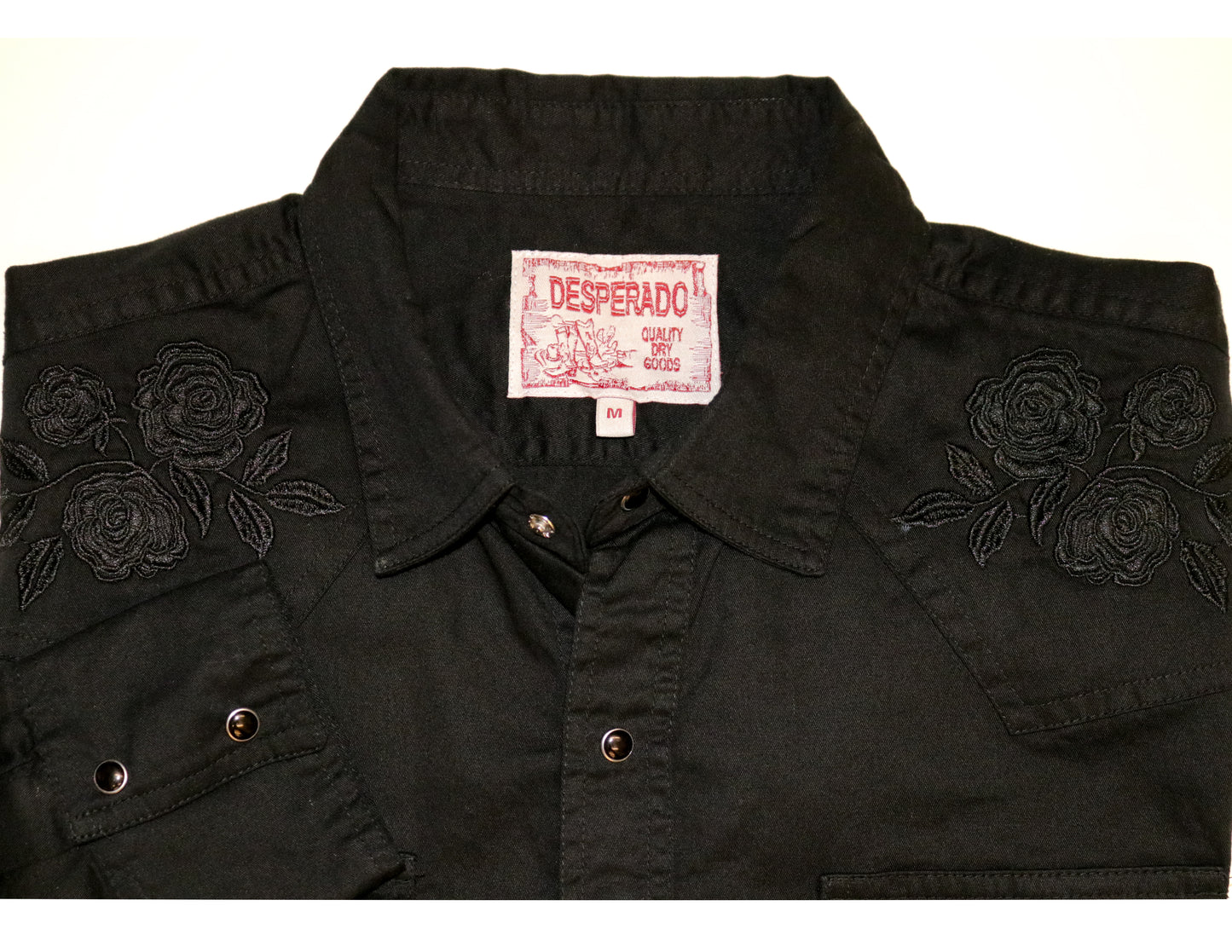 Undertaker Western Button-down - Super Massive Shop
