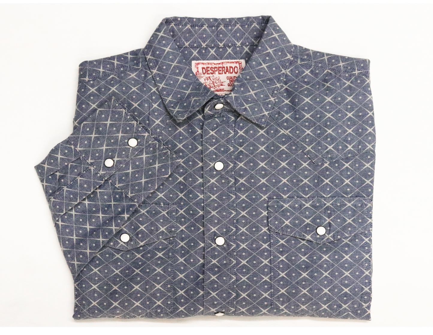 Lone Star Western Button-down - Super Massive Shop