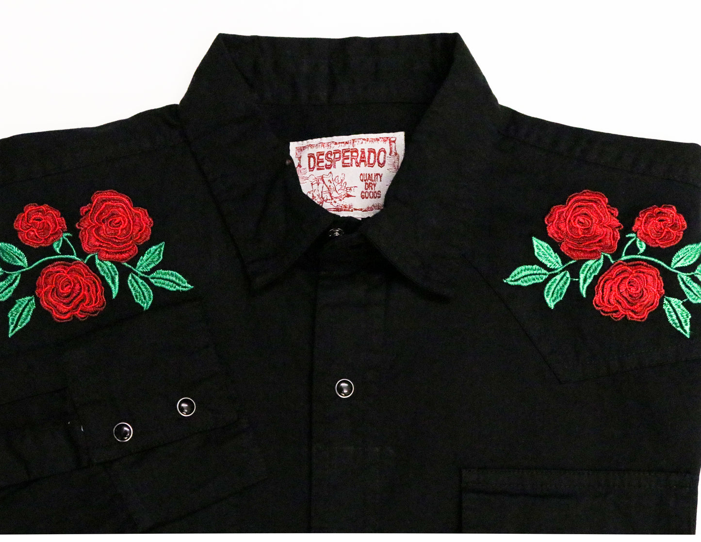 Drifter Western Button-down - Super Massive Shop