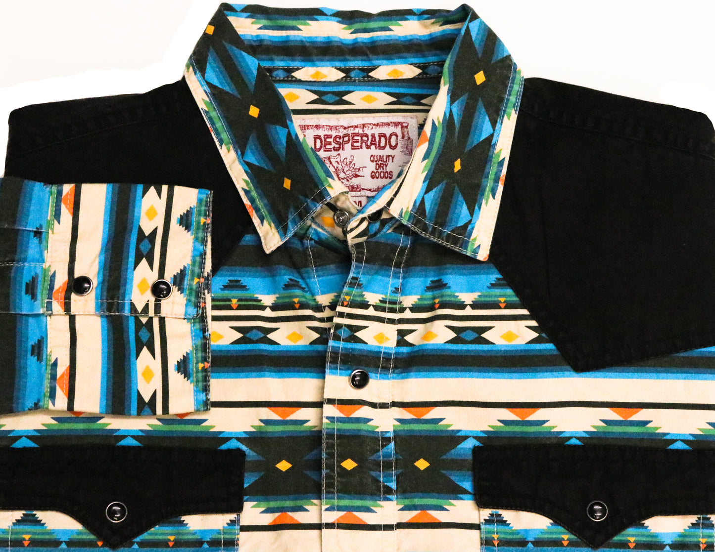 Rustler Western Button-down - Super Massive Shop