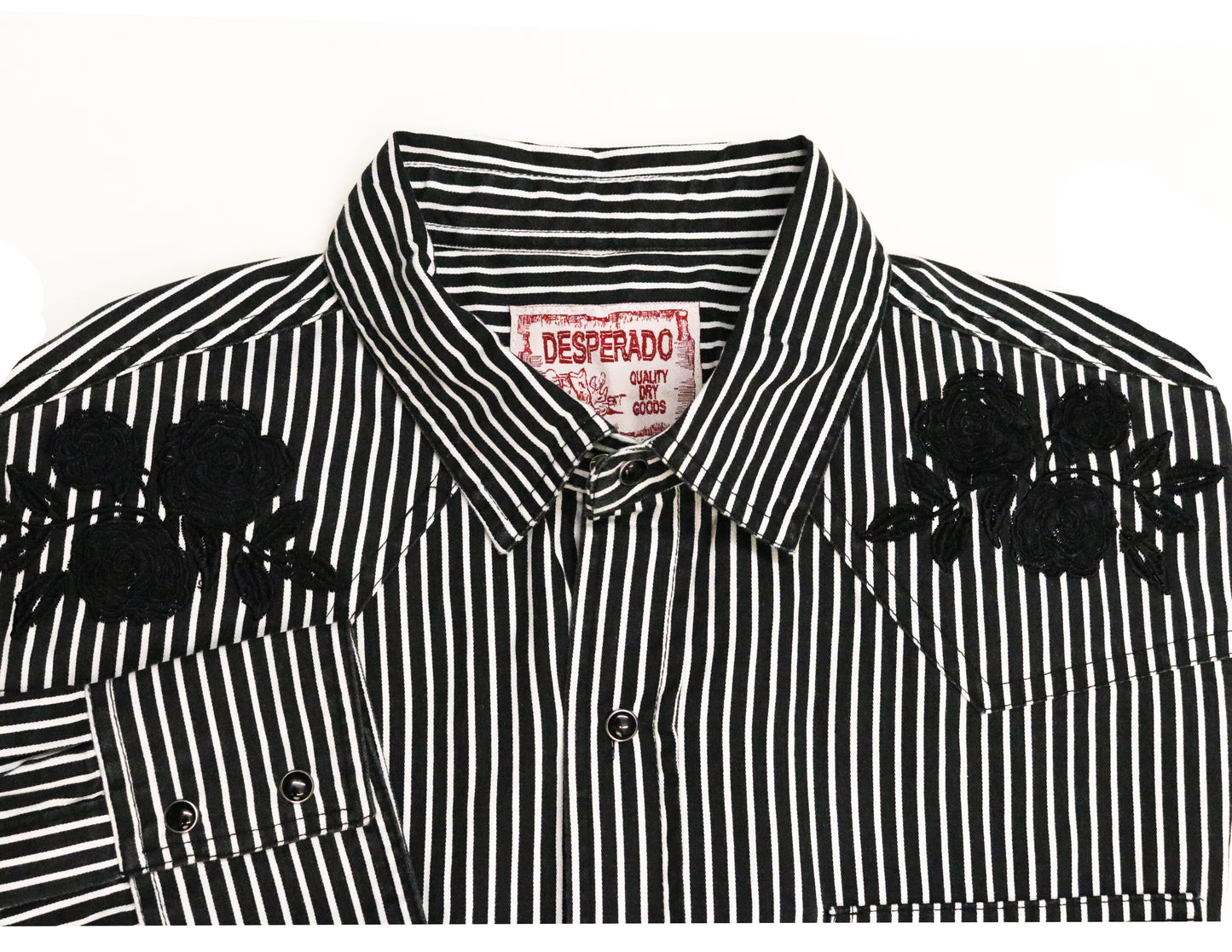 Crooked Saloon Western Button-down - Super Massive Shop