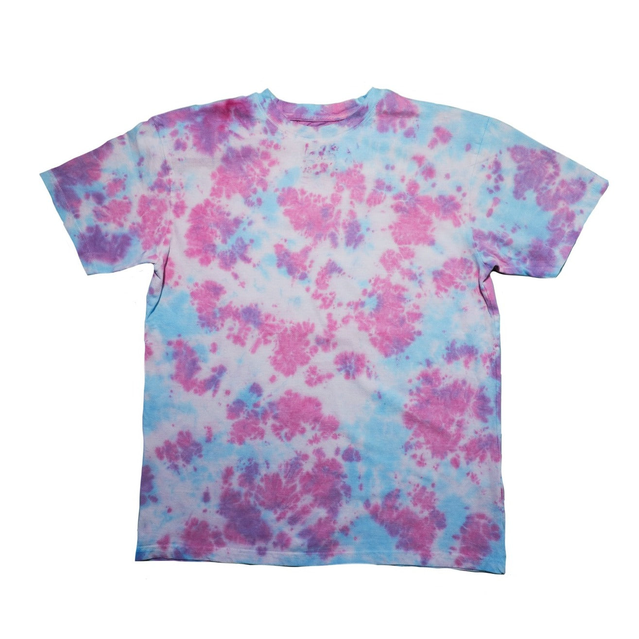Blue Storm Tie-Dye Tee