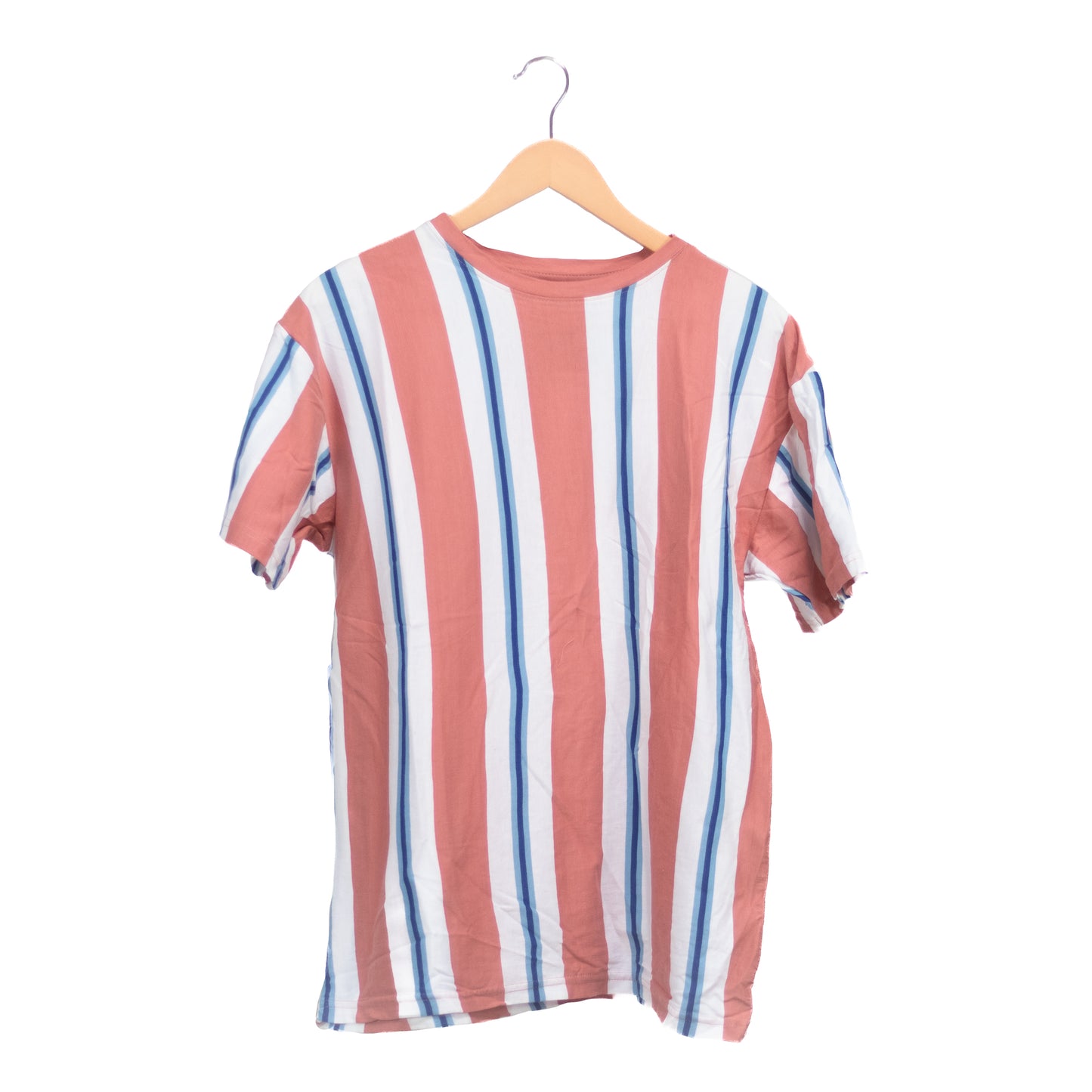 Blush Yarn Stripe Tee