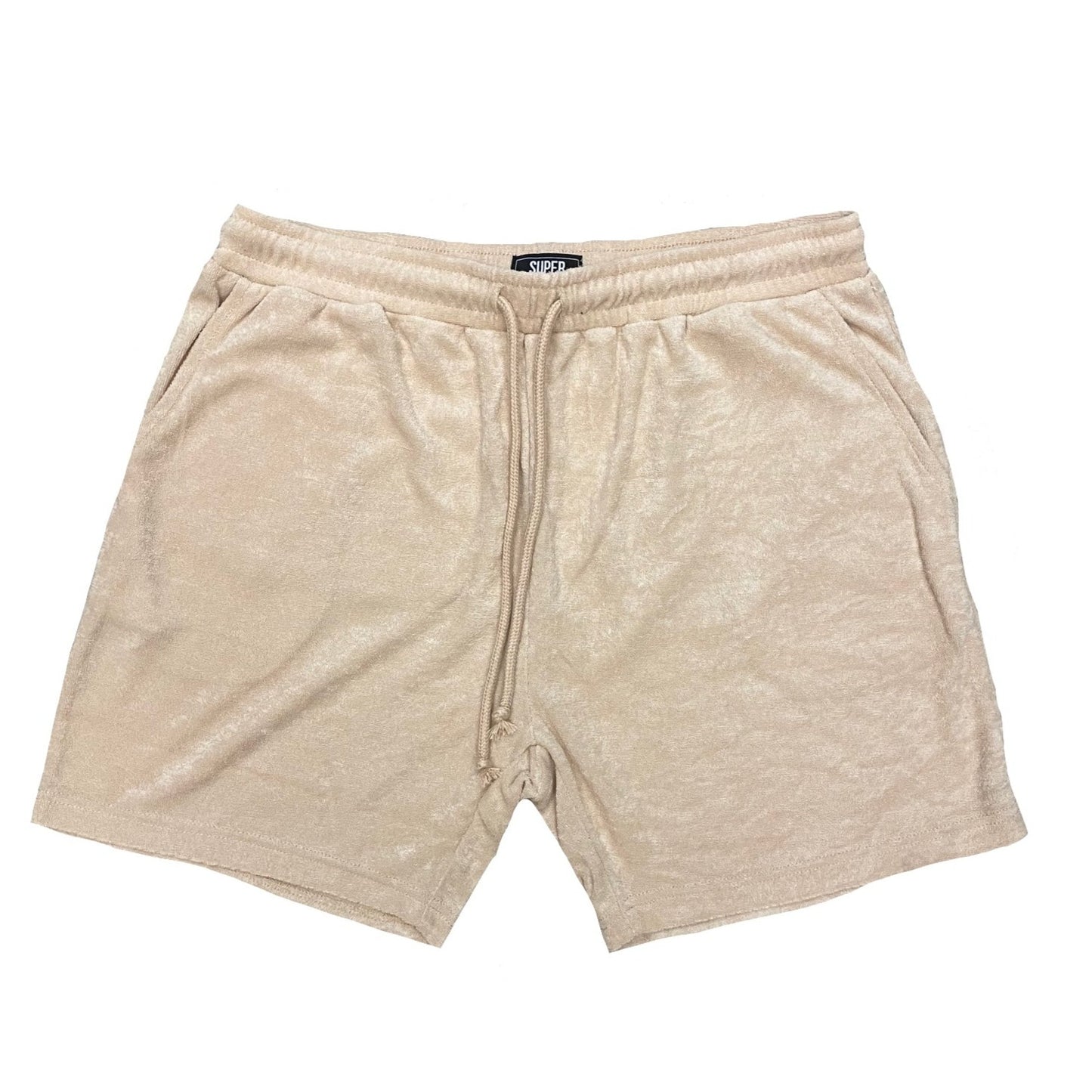 Terry Shorts Tan