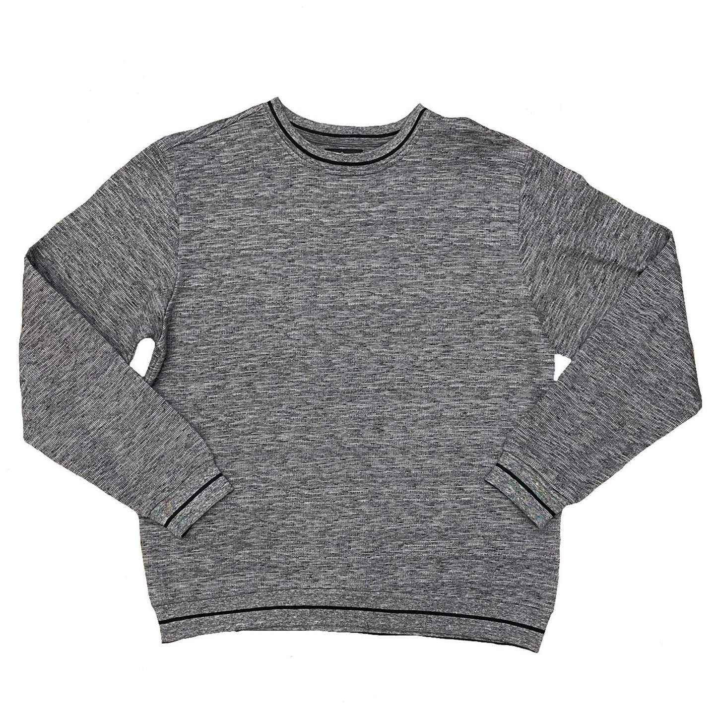 Raino Crewneck Fleece Black