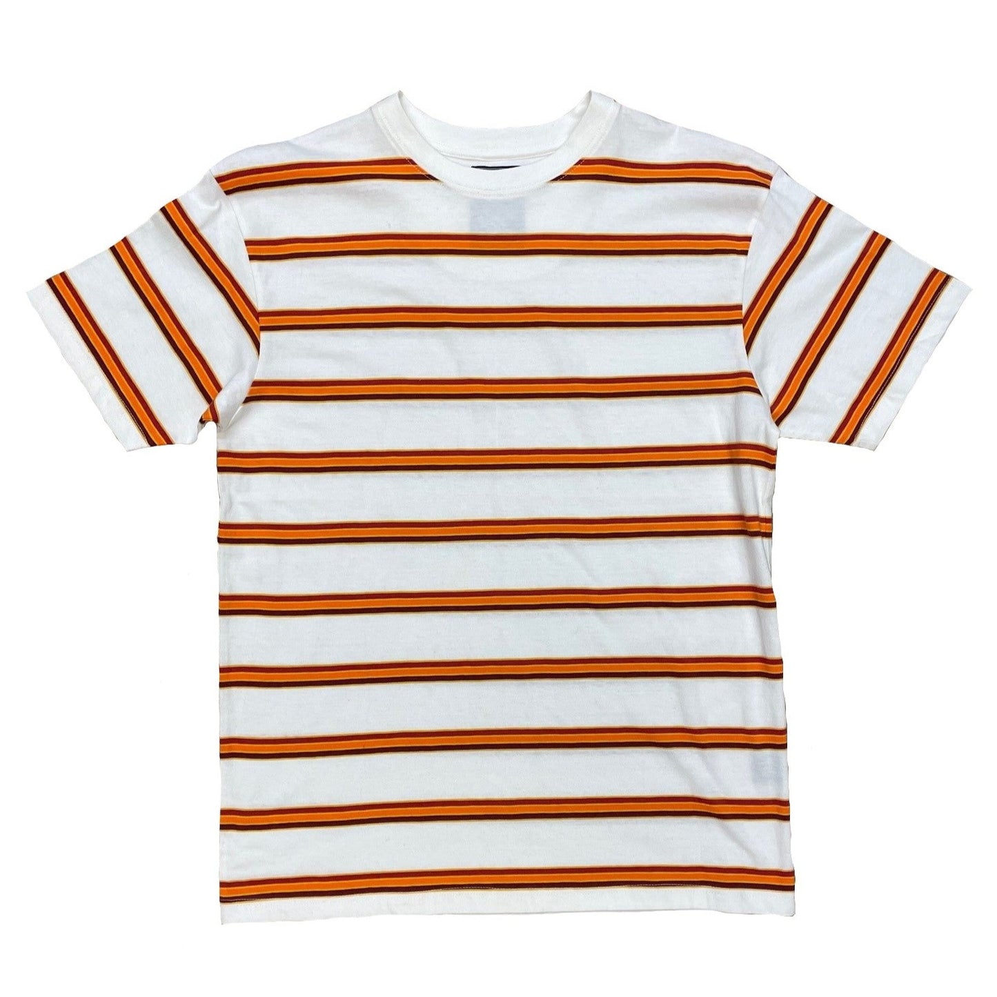 Yarn Stripe Tee Natural