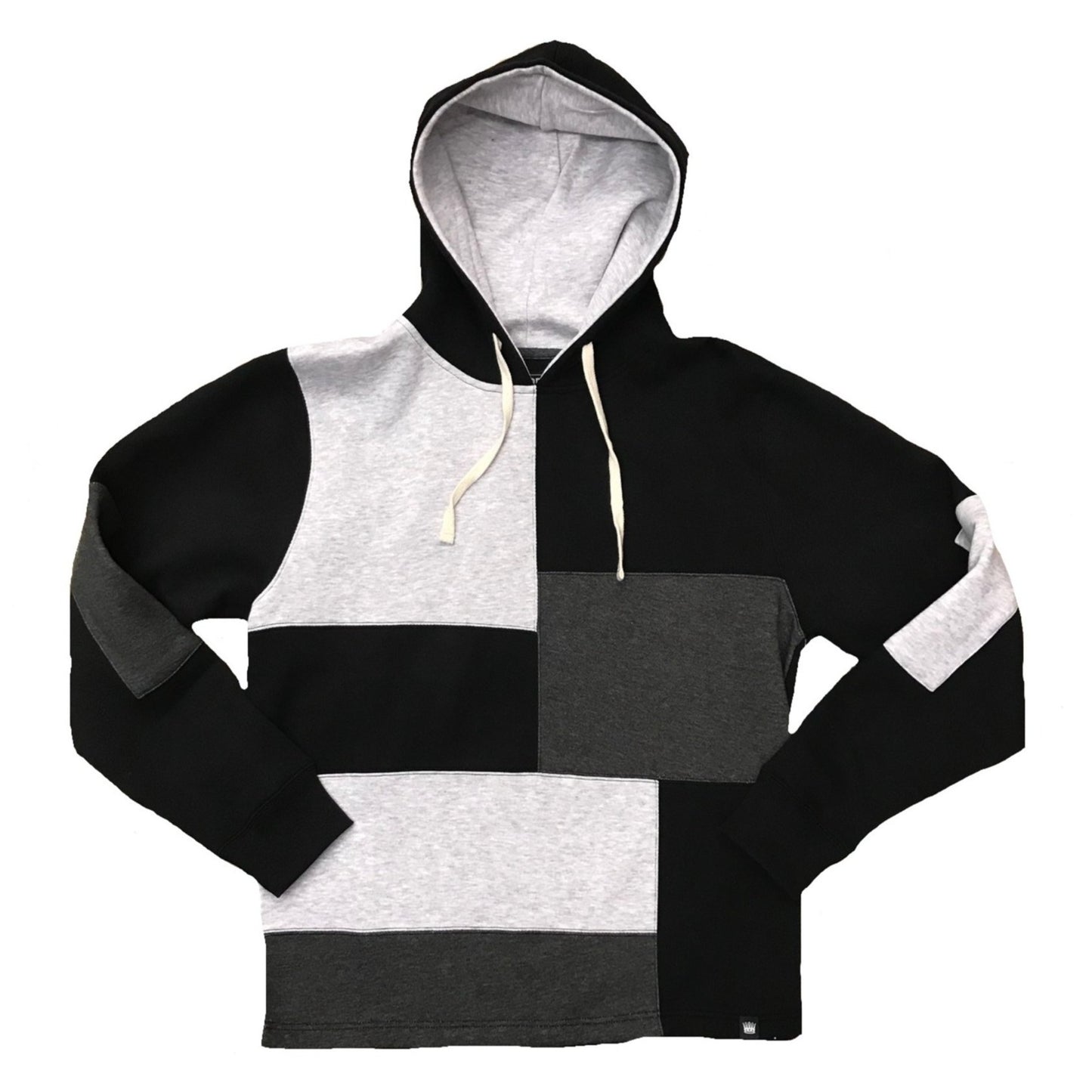 Panel Fleece Hoodie
