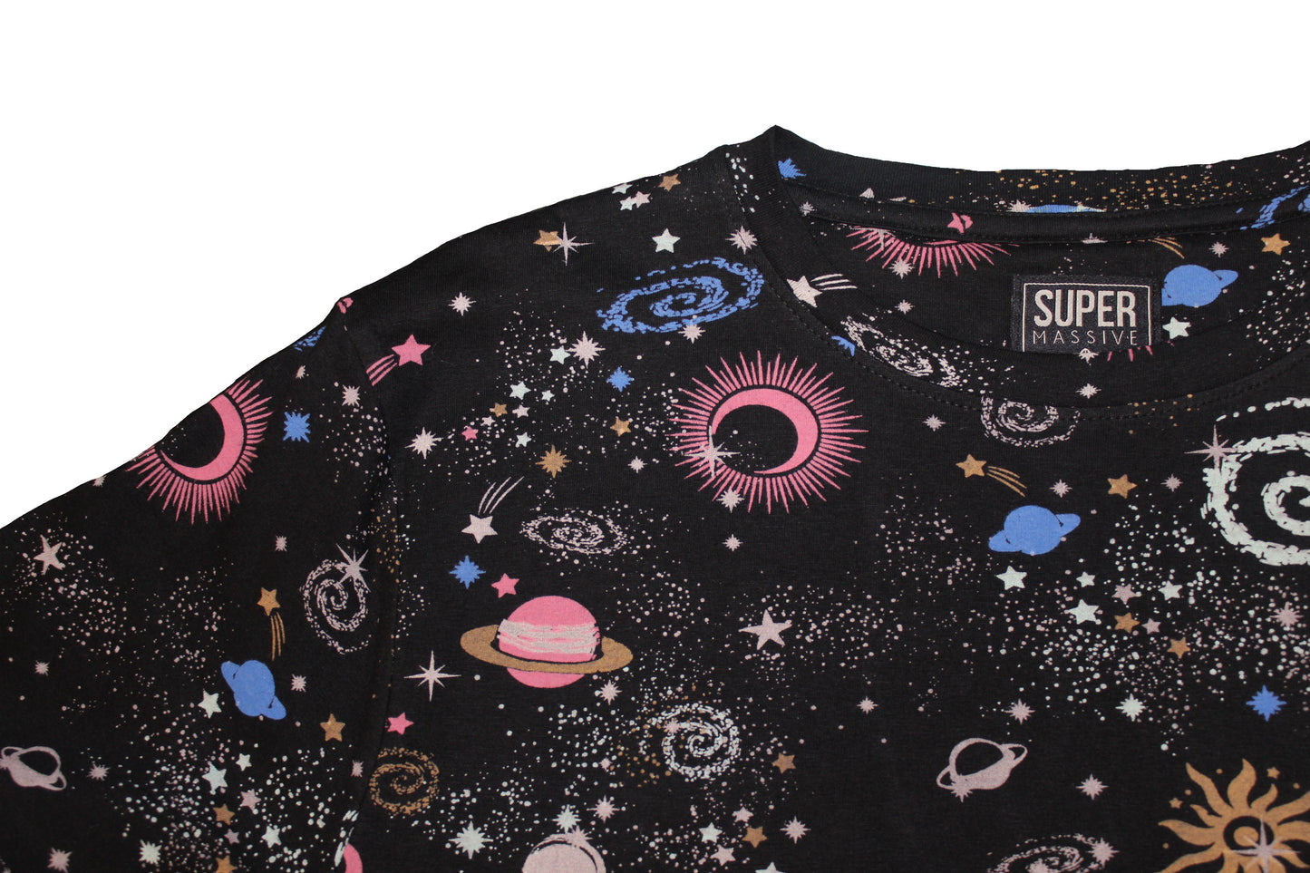 Spiral Print Tee - Super Massive Shop