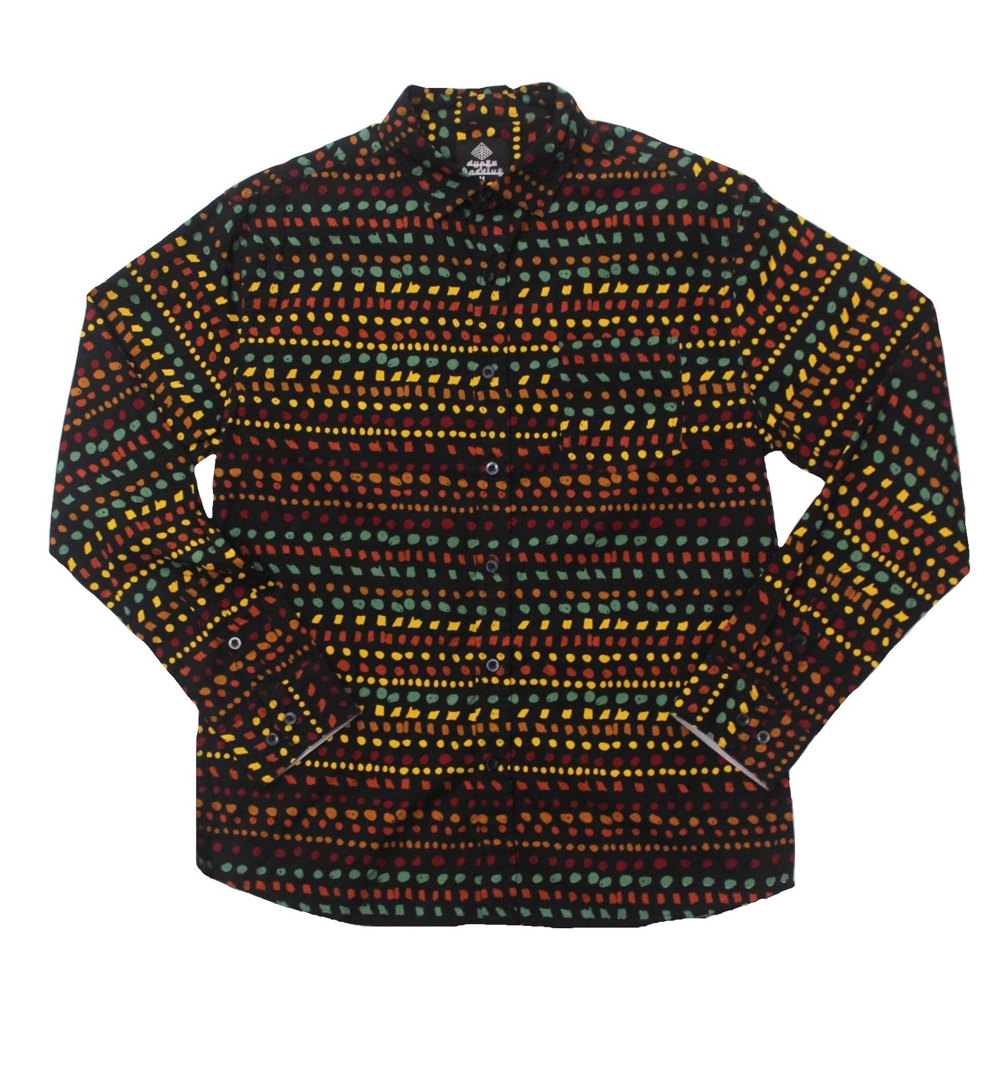Stone LS Button-down - Super Massive Shop