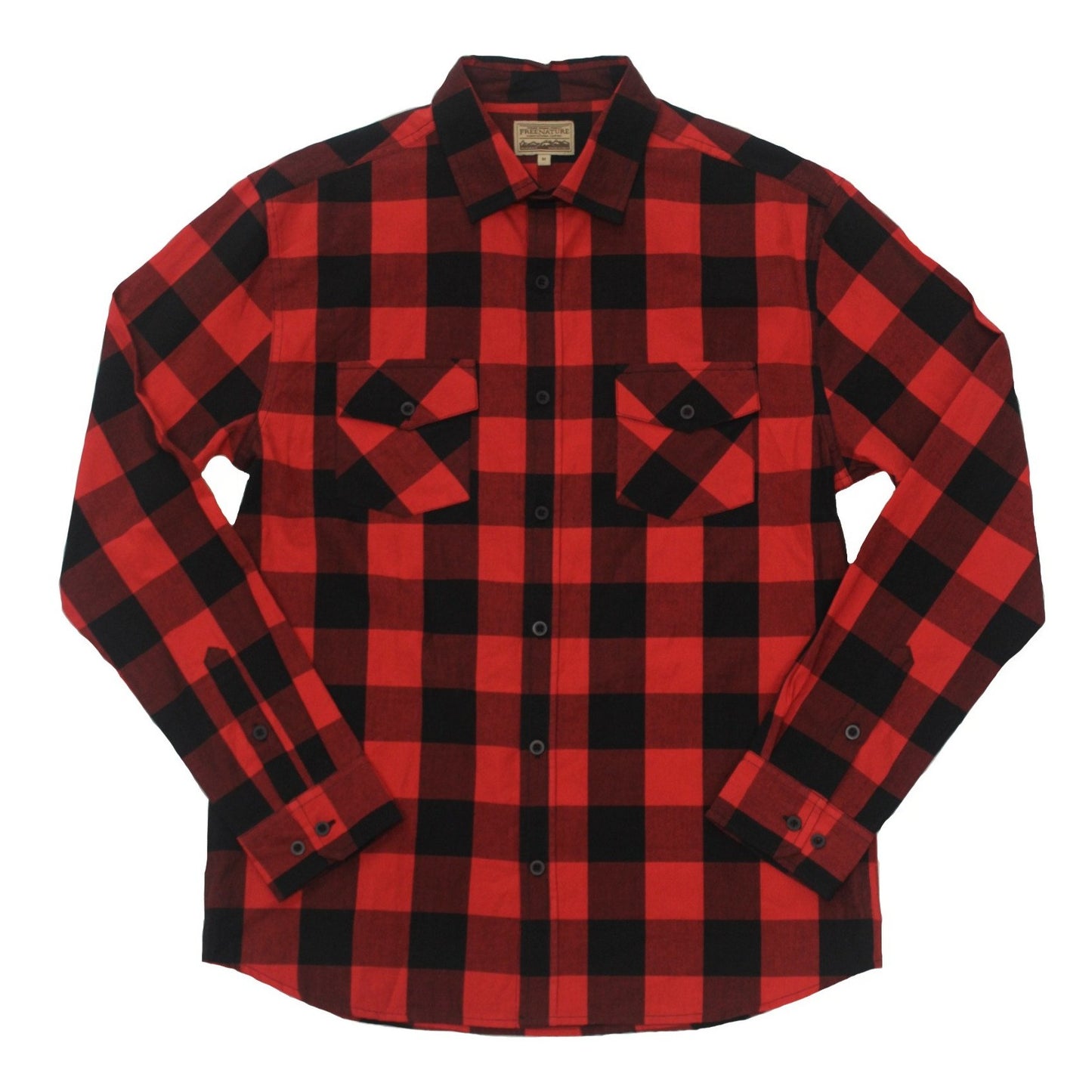 Camp Buffalo Plaid Button-down - Super Massive Shop